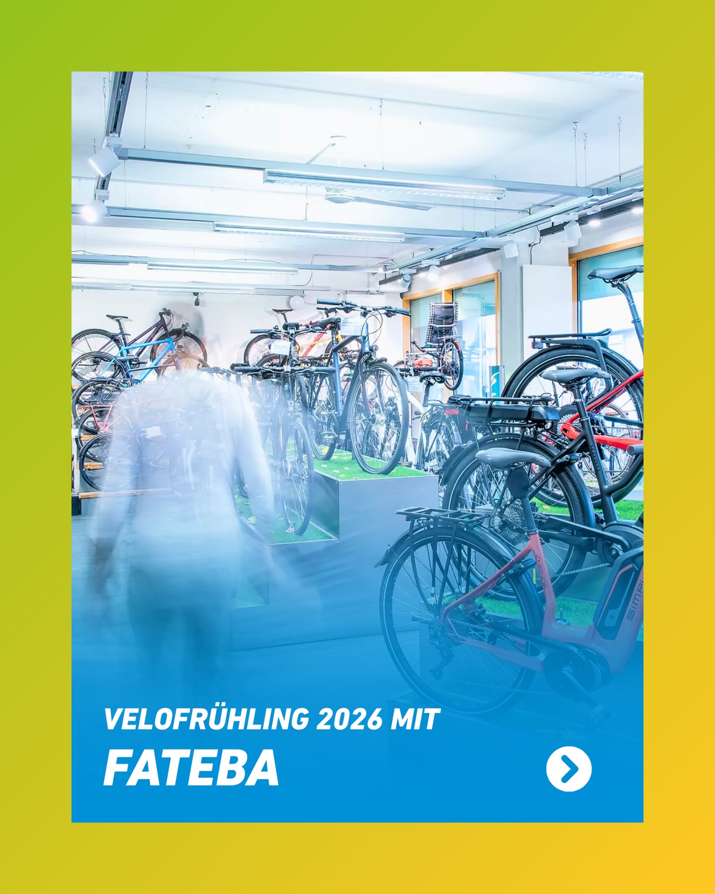 Seit 28 Jahren führt @fatebavelo den Veloladen beim Technikum im Stadtzentrum. Im Angebot sind Alltagsvelos mit und ohne Motor, Cargobikes, Kinder- und Jugendräder und gezielt gewählte Spezialvelos. Für alle, die raus aus der Stadt wollen, sind Gravelbikes und Tourenvelos im Sortiment. Beim Zubehör sind Taschen, Körbe, Schlösser und Helme die Schwerpunkte. Das Werkstatt-Team betreut eine grosse und wachsende Stammkundschaft und freut sich immer auch auf Neuzuzüger:innen. Fateba vermietet auch Tourenvelos und Gravelbikes, das Hase Pino Stufentandem und die Liegeräder aus eigener Fertigung.
🚲 Am Velofrühling am 30. Mai 2026 kannst Du diese vielseitigen Velos entdecken und Dich persönlich beraten lassen. Wir freuen uns auf dich!
📍@lagerplatzwinterthur
#velofruehling #winterthur #velove #wintivelo #lagerplatzwinterthur