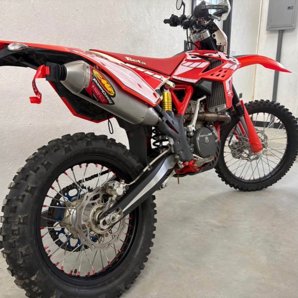 A new addition to our overland pack out kit! #beta350 #beta350rr #overlandbound