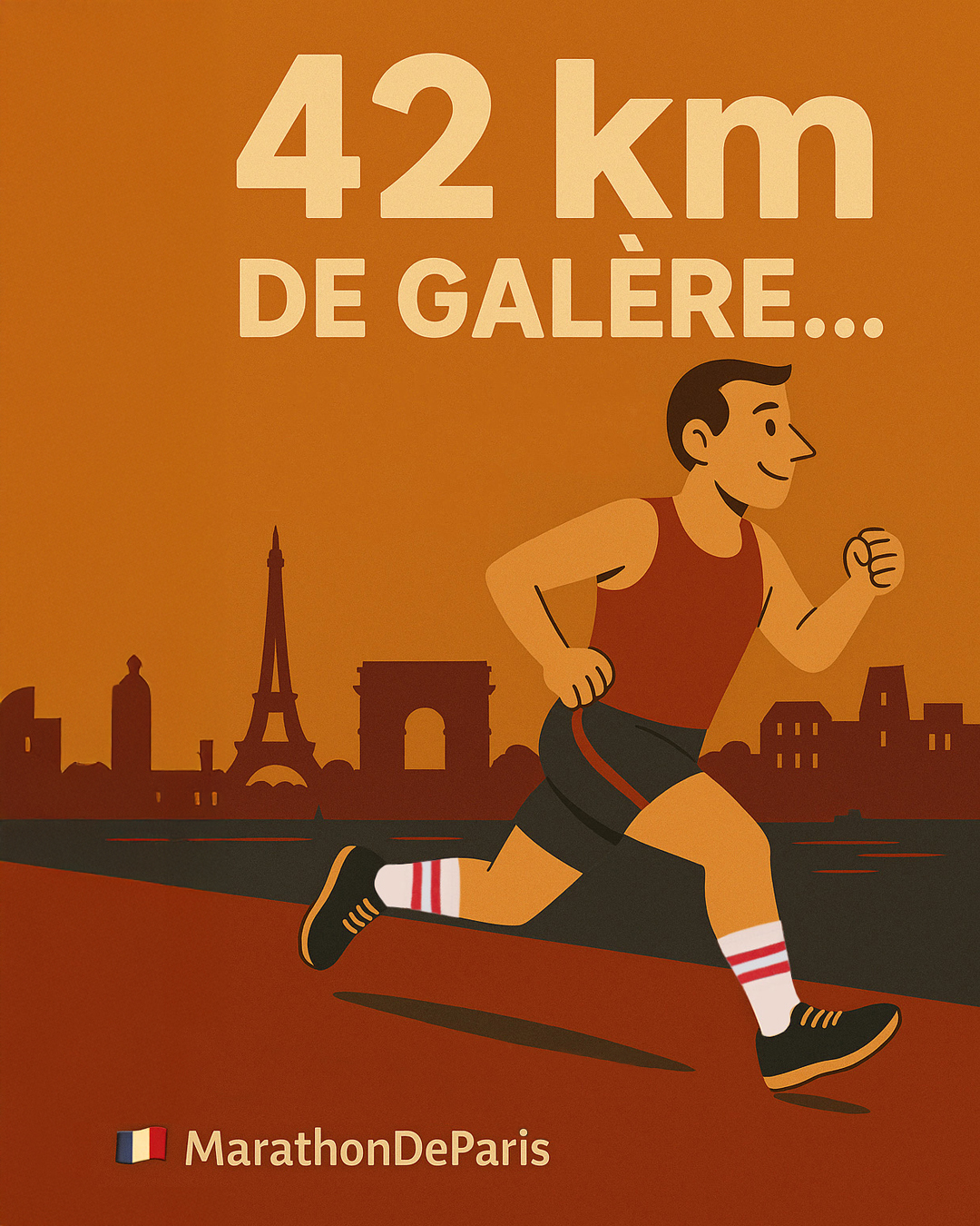 Le marathon, c'est 42 kilomètres de bitume, de sueur et de fierté.
Chez Doré Doré, on ne court pas après les tendances on les devance, depuis 1819.
Cette saison, nous avons imaginé une chaussette sport à notre façon : élégante et faite pour durer autant que vous.
#HéritageDoreDore