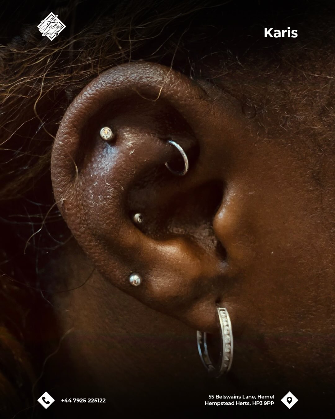 Swipe to see a selection of piercings done by our female piercer, Karis.
📞 Contact us to book in today 07925225122
📍 55 Belswains Lane, Hemel Hempstead, Hertfordshire, HP3 9PP
#TattooShed #TattooParlour #tattoosofinstagram #Hertfordshire #HemelHempstead tattoo tattoolifestyle tattoos piercing piercer