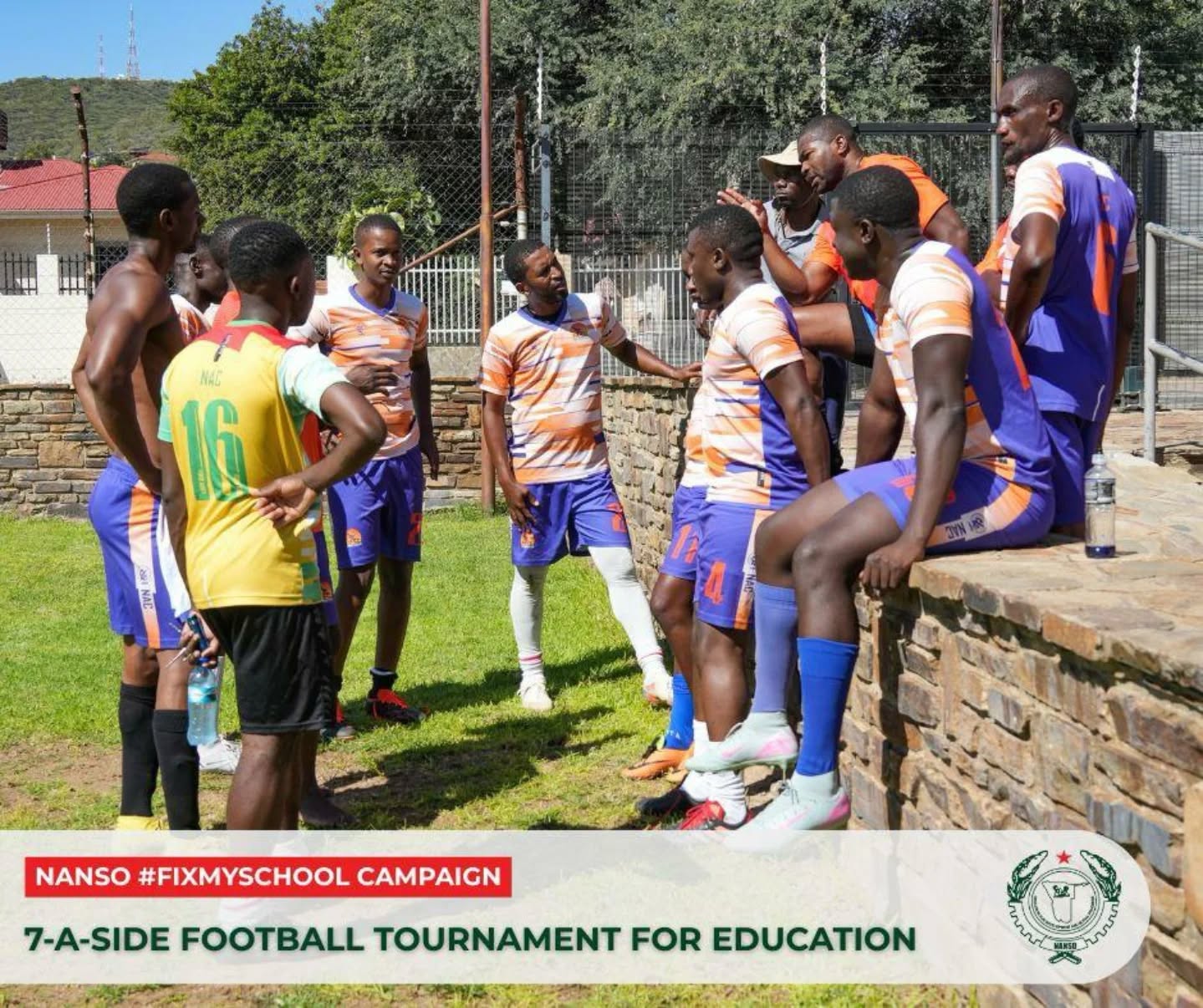 From the sidelines to centre field, everyone is truly a stakeholder in Education.✊🏾💚