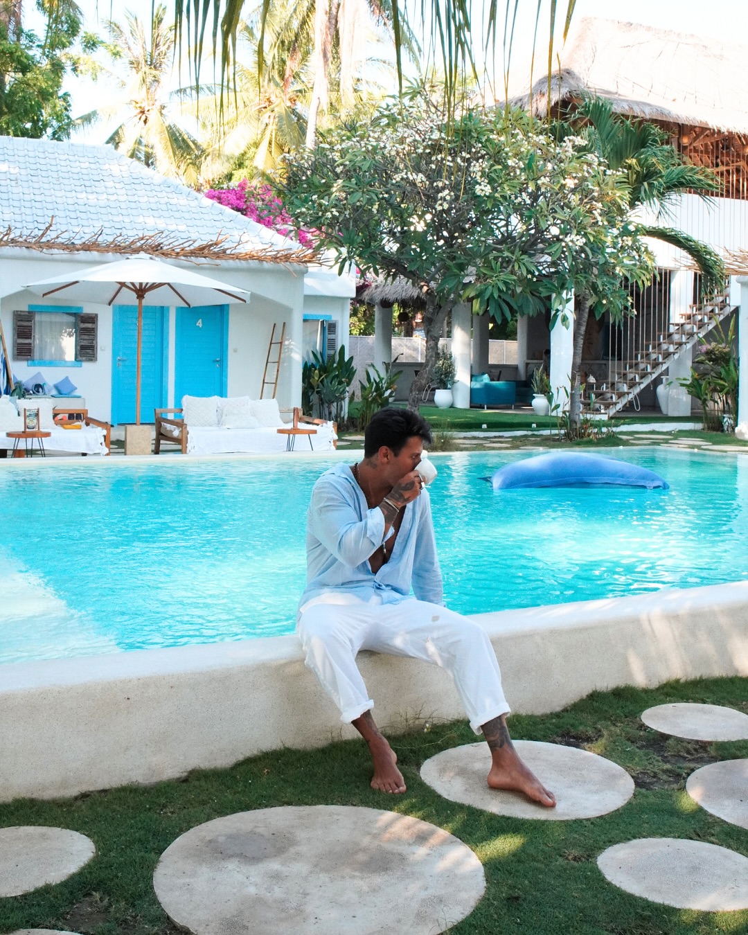Currently somewhere between “just one more swim”
and “I might never leave.” 😍⛱️
#KOHOAir #GiliAir #GiliAirIsland #IslandLife #SummerVibes #StayInGili #VisitLombok #IslandMood #TropicalEscape #GoodTimes