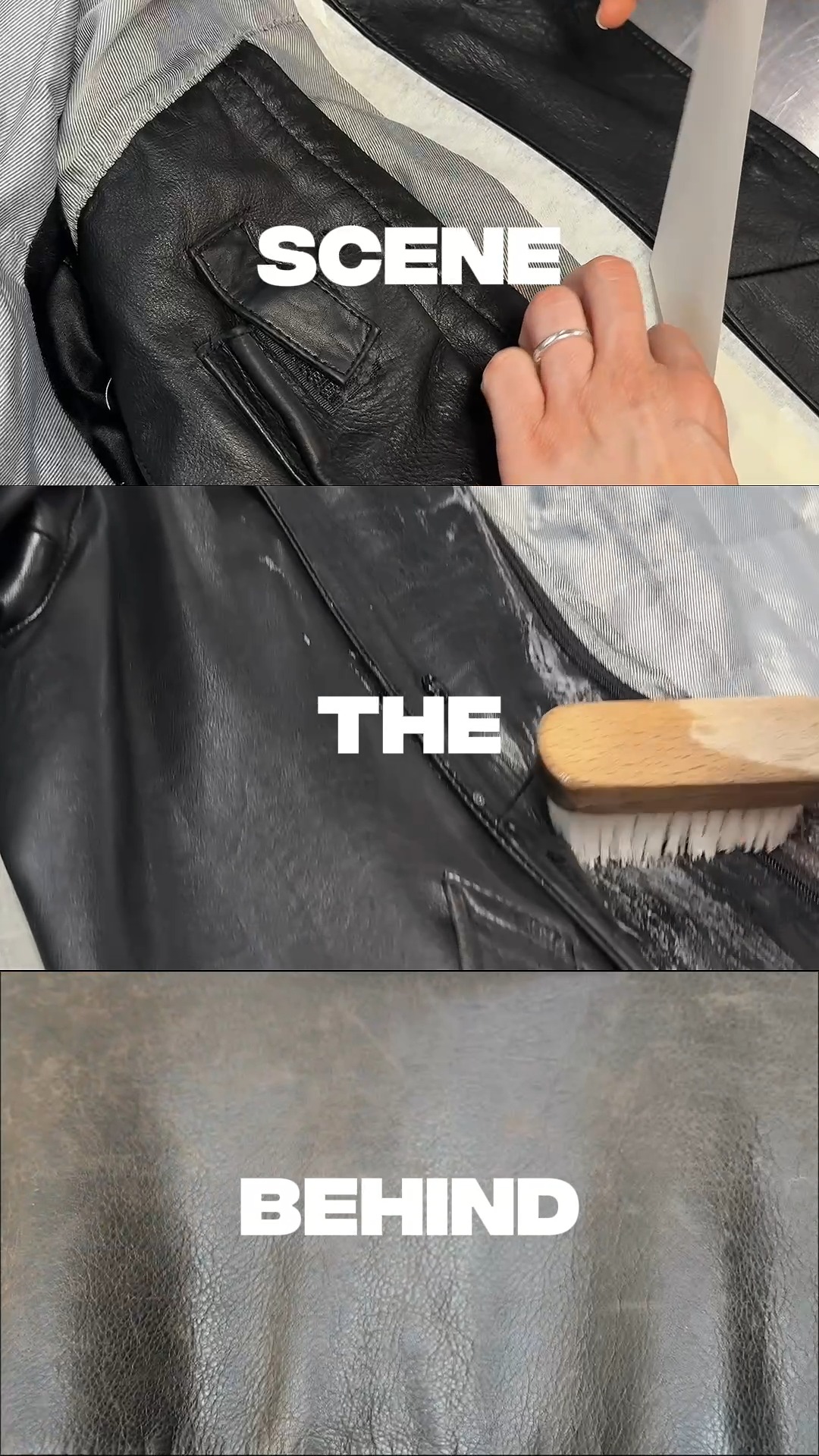 🎥 Dans les coulisses…
Un blouson en cuir ne se nettoie pas comme un vêtement classique.
Chaque geste est précis, chaque étape est pensée pour respecter la matière.
Du diagnostic au soin final,
c’est tout un savoir-faire qui se cache derrière ce résultat. ✨
💡 Et si c’était le moment de lui redonner une seconde vie ?
🖤 -20% sur le nettoyage des cuirs & daims
👉 Offre réservée aux porteurs de la carte Bel & Blanc
📅 Jusqu’au 30 avril 2026
Confiez-nous vos pièces, on s’occupe du reste.