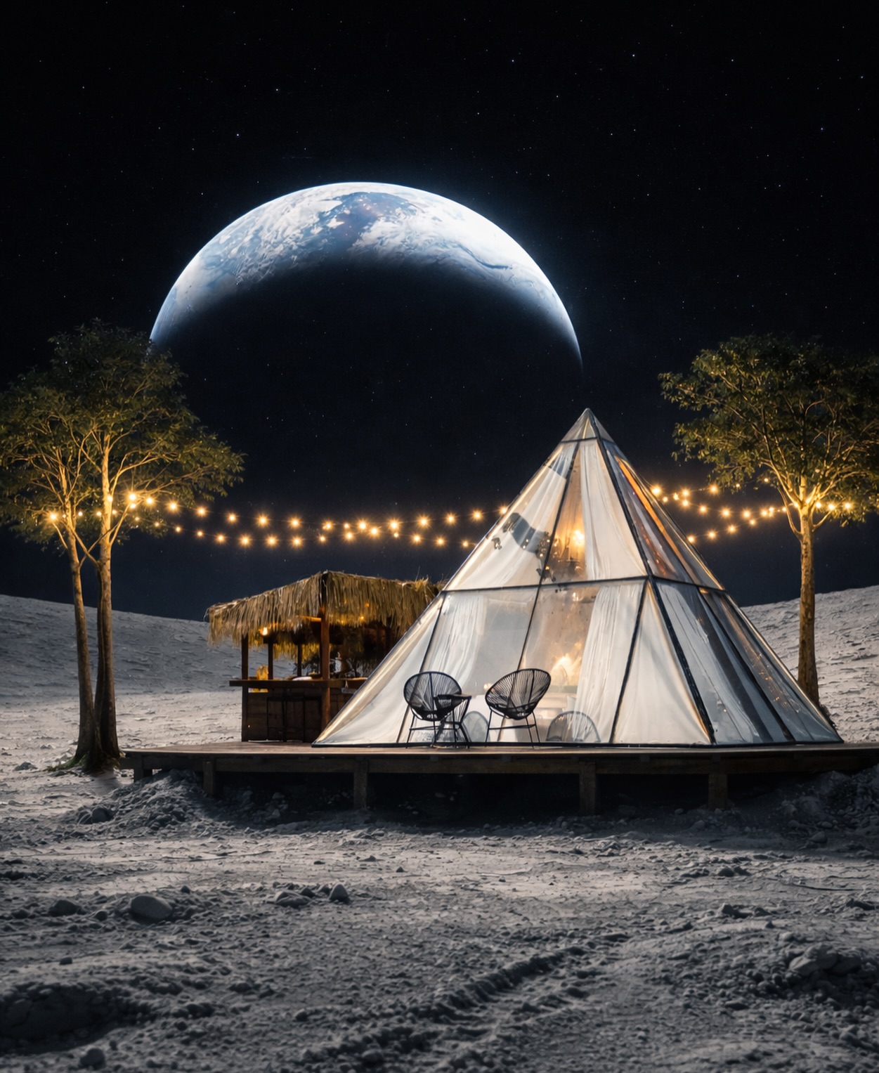 A missão era simples: proporciona uma experiência ÚNICA!! 🌑🤩