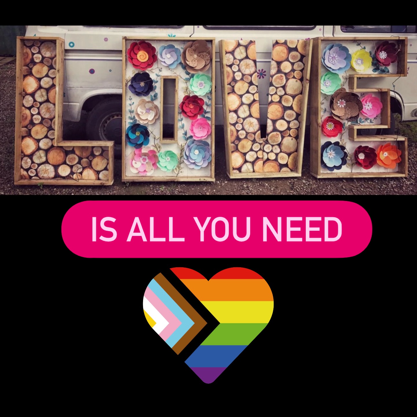 There’s a lot of hate, judgement and division in the world at the moment. I’ve written this blog post to let my clients know exactly where I stand and hopefully spread a bit more love along the way