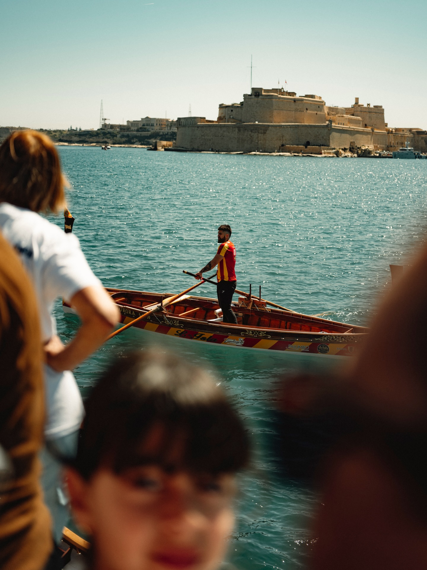 The traditional Regatta races are national events held twice yearly, that on the 31st of March on Freedom Day to commemorate the withdrawal of the British troops and the Royal Navy from Maltain 1979, and 8th September known as Victory Day. The latter has several roots as it marks the end of the Great Siege of Malta in 1565 and the end of French occupation on Malta in 1800, as well as the armistice of the Fascist regime in Italy in 1943, which saw the close of the Italian bombardment of the Maltese Islands.
This year’s regatta was moved to today due to bad weather on the original date.
Photo @briangrech