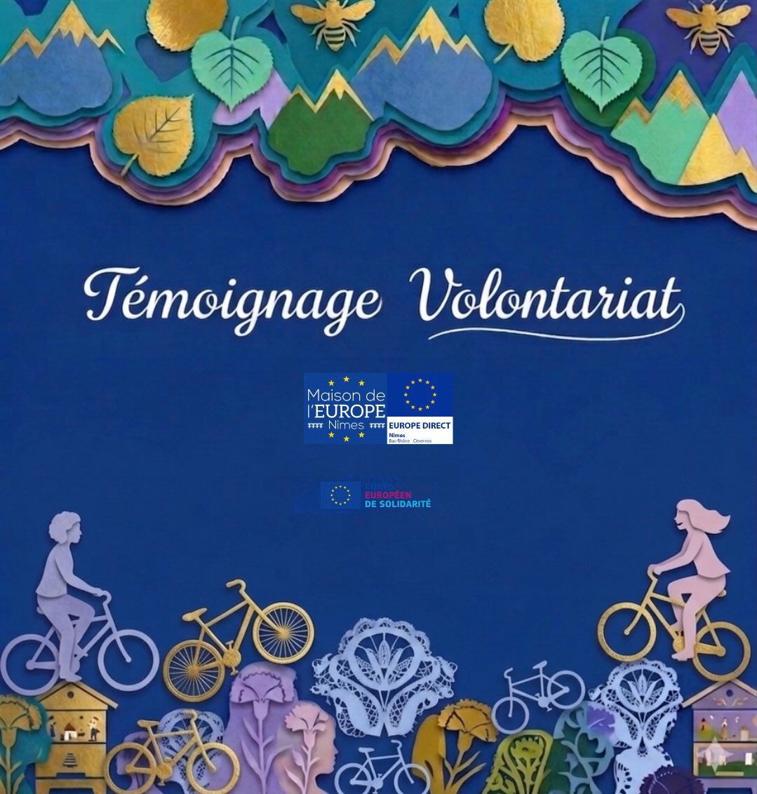 Savannah, habitante de Vacqueyras, revient sur son expérience en Slovénie. Partie du 5 janvier au 20 février dans le cadre du Corps européen de solidarité, elle a vécu une aventure de deux mois durant laquelle elle a participé à la mise en place d’activités pour les jeunes. Un projet enrichissant, tant sur le plan personnel que professionnel. #volontaria #europe #erasmus