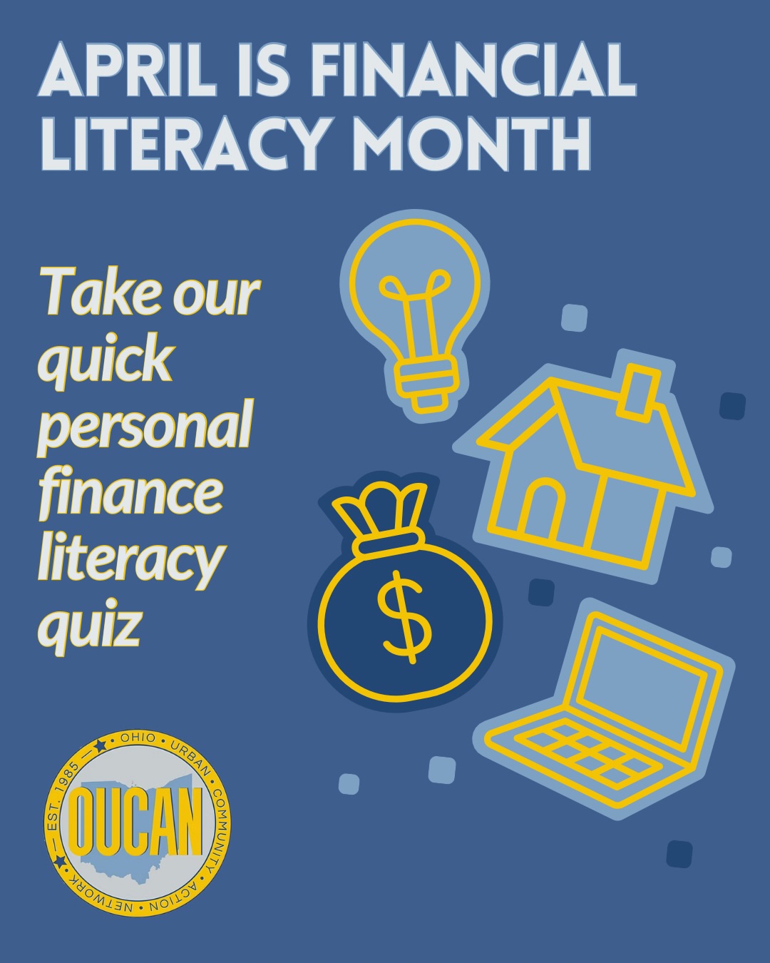 Earning money is only half of the story. Knowing how to wisely allocate resources helps your money work for you. Take our brief quiz to see how your knowledge stacks up! 💰💸