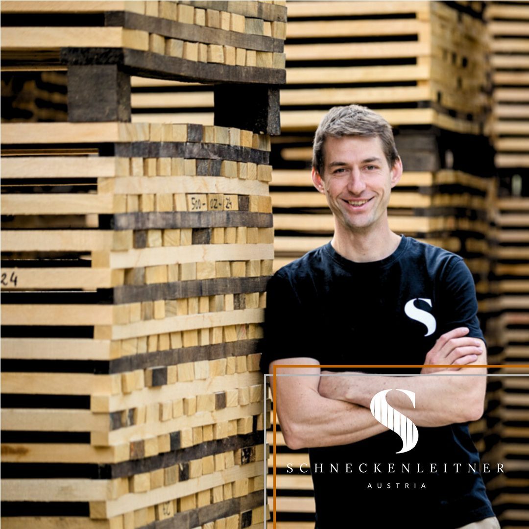 📣#SupplierSpotlight: Schneckenleitner Austrian Oak 🇦🇹
Since 2019, Bouchard Cooperages has proudly represented Schneckenleitner, Austria’s premier producer of large-format oak puncheons, casks, and tanks, in North America. Family-owned and operated since 1880 in Waidhofen an der Ybbs, Schneckenleitner produces over 180 large-format oak tanks annually for the world’s most prestigious cellars. 🍇✨
Vertically Integrated Stave Mill
From forest to cooperage, Schneckenleitner controls every step. Logs are hand-selected from Austria’s tight-grain Weidling forest and seasoned on-site along the Ybbs River, benefiting from a unique microclimate for optimal oak seasoning.
New Product Offerings
Puncheons (500L–800L): Available in Austrian Oak Elegance (AOE) for whites and light reds, and Austrian Oak Complex (AOC) for richer whites and darker reds. Expect delicate spice and impeccable craftsmanship.
Ovals (10 HL+): A cellar space-maximizing favorite, perfect for fermenting and aging whites with less lees-to-juice contact.
Rounds (10 HL+): Ideal for reds—popular in France's Rhône Valley, Bordeaux, and Italy—with customizable hatch door placement.
NEW! Conical Tanks (10 HL+): Versatile for both reds and whites, Schneckenleitner’s conical tanks are now available in North America.
Expanded Cooperage
In 2022, Schneckenleitner unveiled their newly renovated cooperage, bringing everything—craftsmanship, wood aging, and production—under one roof in their stunning river and forest setting.
📌 2025 Pricing is now available! Start planning early to ensure delivery before harvest. Learn More through the link in bio!