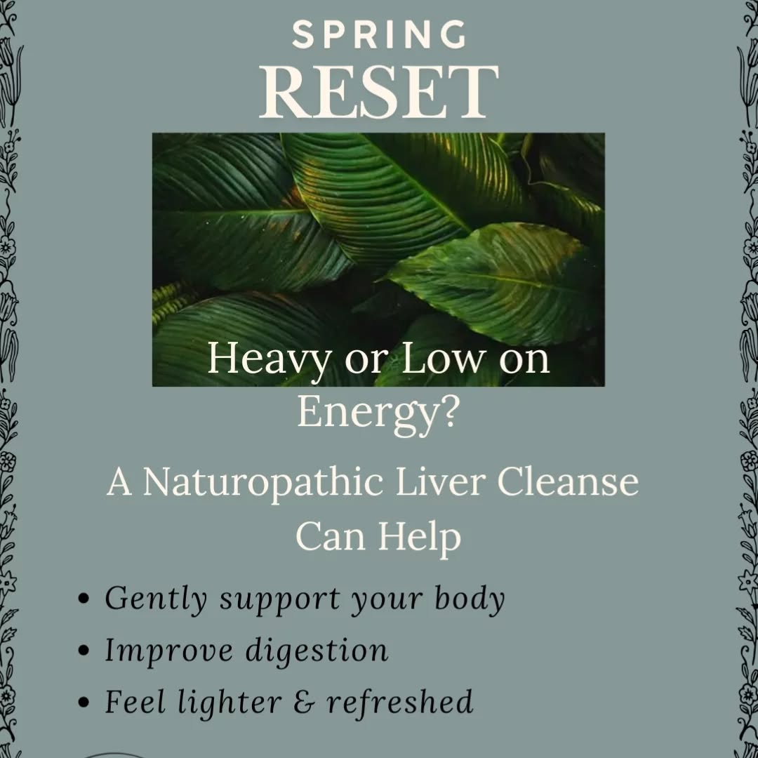 Long winter blahs?
Kick start your spring with a spring cleanse.
Book with one of our practitioners and increase energy, vitality and renew your health this spring.
#springcleanse #naturopathmarkham
#renewlife #healthfirst