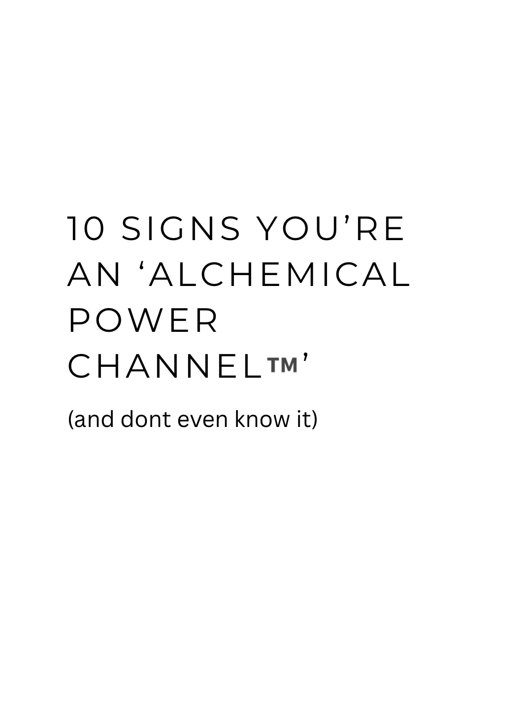 There’s a very specific kind of woman that finds her way into my work.
Not many,
But when she does, it’s unmistakable.
✨She holds magic… without fully clocking her impact.
😱She says things casually that reorganise people’s lives.
⚔️She senses truth early, before it fully surfaces
🌪️She moves when something inside her clicks—and not a second before.
🧙🏾She creates in ways that don’t always make sense… until suddenly they do.
❤️🔥She carries more than she should… and calls it normal.
She is an Alchemical Power Channel™️
Not in theory….in practice.
———-
Thing is, women like this don’t just exist to “do well” in the world.
They shape it.
Single-mindedly. Instinctively.
Often without realising the scale of their impact.
…
But without the right support?
It can feel like you’re misfiring.
Like you’re too much in some places, underused in others.
Like you’re carrying something… without a place to put it.
That’s not because something is wrong.
It’s because what you carry
isn’t commonly held.
🖤
Daily Chrysalis is the space I created for that.
A daily grounding transmission for your power.
You plug in, receive, and move through your day.
$55/month, cancel anytime.
In the middle of everything you’re holding,
this gives you somewhere to land.
For the woman who’s finally allowing herself
to be held in the way she holds others.
🔗 in bio 👆🏾