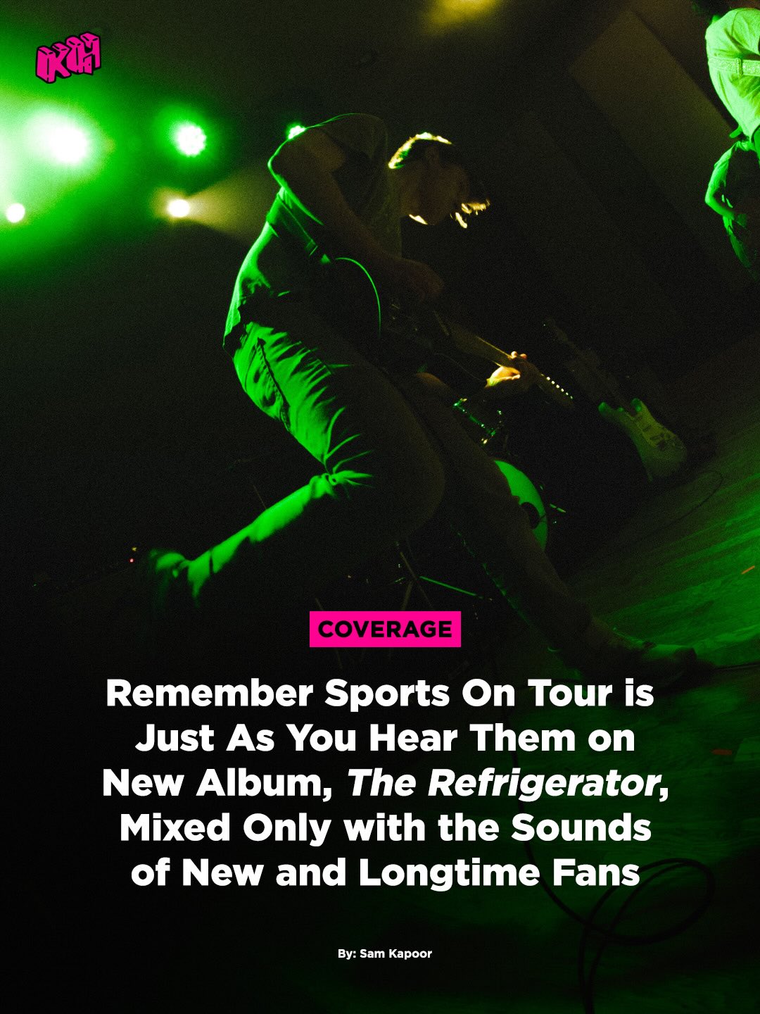 @remembersportsband are currently on tour across the US with still a ways to go but last week made their stop in Atlanta performing songs from The Refrigerator. Their raw, live sound was exactly how you hear it on the record mixed only with the sounds of new and longtime fans belting along the lyrics to every song with Carmen Perry. See more about their night in Atlanta last week at www.kapoorhouse.rocks and follow for more coverage like this!
📸 by: @hello.sam
#RememberSports