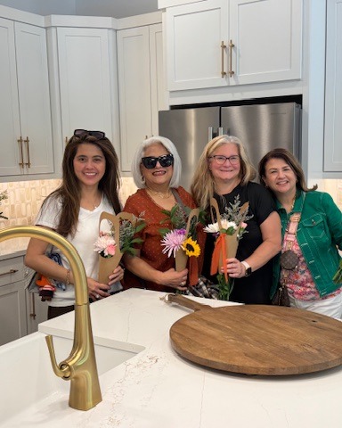 Not a bad way to spend an afternoon…
Touring the brand new Toll Brothers Regency models in EverRange with a little crew, some appetizers, and the prettiest flower bouquets 💐
Four gorgeous homes, lots of “oh I love this” moments, and just a really fun time getting out, seeing something new, and enjoying the day.
Sometimes this job really is hanging out with friends 🏡✨
#realtorlife #listedtosold #findyournest #homesweethome #kellerwilliamsagent #kellerwilliansrealtyatlanticpartners #homebakedwithjoanne #jaxrealtor #jaxrealestate #jacksonville #jaxrealtoronthemove #jaxrealestateonthemove #thegriffinteamsellsflhomes #joannegriffinsellsflhomes #EverRange #newcommunity #floridalifestyle