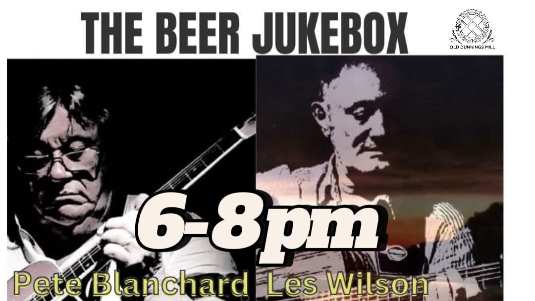 Spring Music Festival Announcement
We’re delighted to introduce our next act…
The Beer Jukebox
Featuring the fantastic duo Pete Blanchard & Les Wilson
They’ll be taking to the stage from 4–6pm on May 2nd, bringing great tunes and plenty of energy to keep the festival vibe going strong!
Make sure you stick around — it’s going to be a brilliant afternoon of live music!
#livemusic #musicfestival #eastgrinsteadmusic #eastgrinstead #music