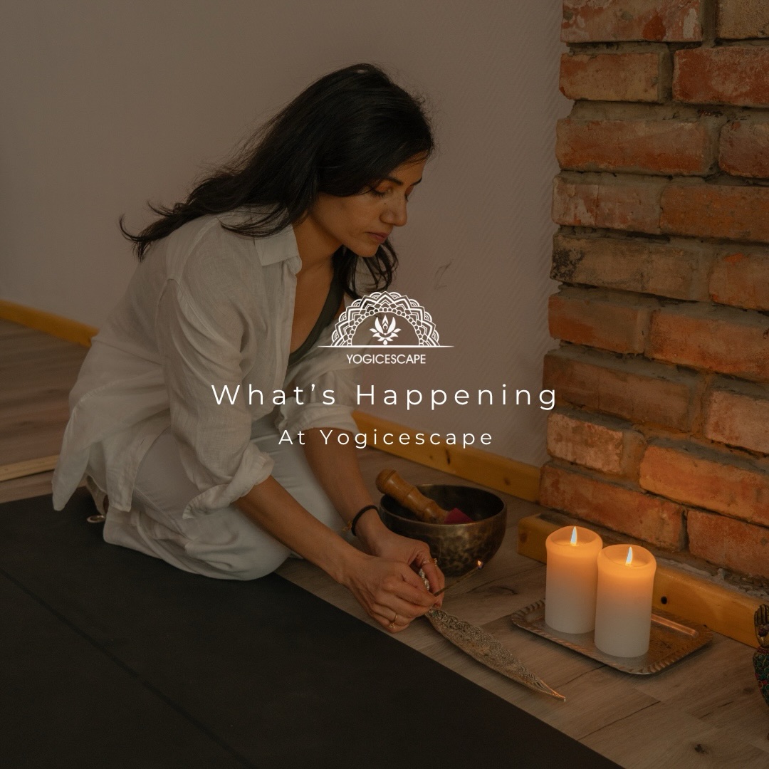 What’s Happening at Yogicescape ✨
From sound journeys to deep trainings — your space to learn, heal, and grow!
Upcoming Events:
• 18 April 2026 – Sonic Journey
With @soundhealingberlin @movewithdicle @federicosoggiaa @cozmic.sound
📍 Yogicescape Friedrichshain
• 8–10 May 2026 – Sound Healing Training
With @soundhealingberlin
📍 Yogicescape Prenzlauer Berg (YACEP Certified)
• 8 May – 6 June 2026 – Abhyasa 55H Multi-Style Teacher Training
With @nehayogayurveda_yogicescape @federicosoggiaa @soundhealingberlin
📍 Yogicescape Prenzlauer Berg (YACEP Certified)
• 16 May 2026 – Shamanic Ceremony (Rapè & Blue Lotus Tea)
With @noemakali_
📍 Yogicescape Friedrichshain
• 16 May 2026 – Mantra Chanting Workshop (Online)
With @nehayogayurveda_yogicescape
Online (YACEP Certified)
• 17 May 2026 – Pranayama & Breathwork Teacher Training
With @nehayogayurveda_yogicescape
📍 Yogicescape Prenzlauer Berg (YACEP Certified)
• 23–24 May 2026 – Asana Lab & Sequencing
With @federicosoggiaa
📍 Yogicescape Prenzlauer Berg (YACEP Certified)
• 30 May 2026 – Ayurveda Training (7H)
With @nehayogayurveda_yogicescape
📍 Yogicescape Prenzlauer Berg (YACEP Certified)
• 14–16 August 2026 – Reconnect Summer Retreat
With @nehayogayurveda_yogicescape @soundhealingberlin
📍 1.5 hrs from Berlin
Save this & join what calls you!!
Limited spots across all offerings
Check the Link in bio to book or learn more 🤍
#soundhealingtraining #mantrachanting #shamanicceremony #pranayamatraining #yogaretreat
