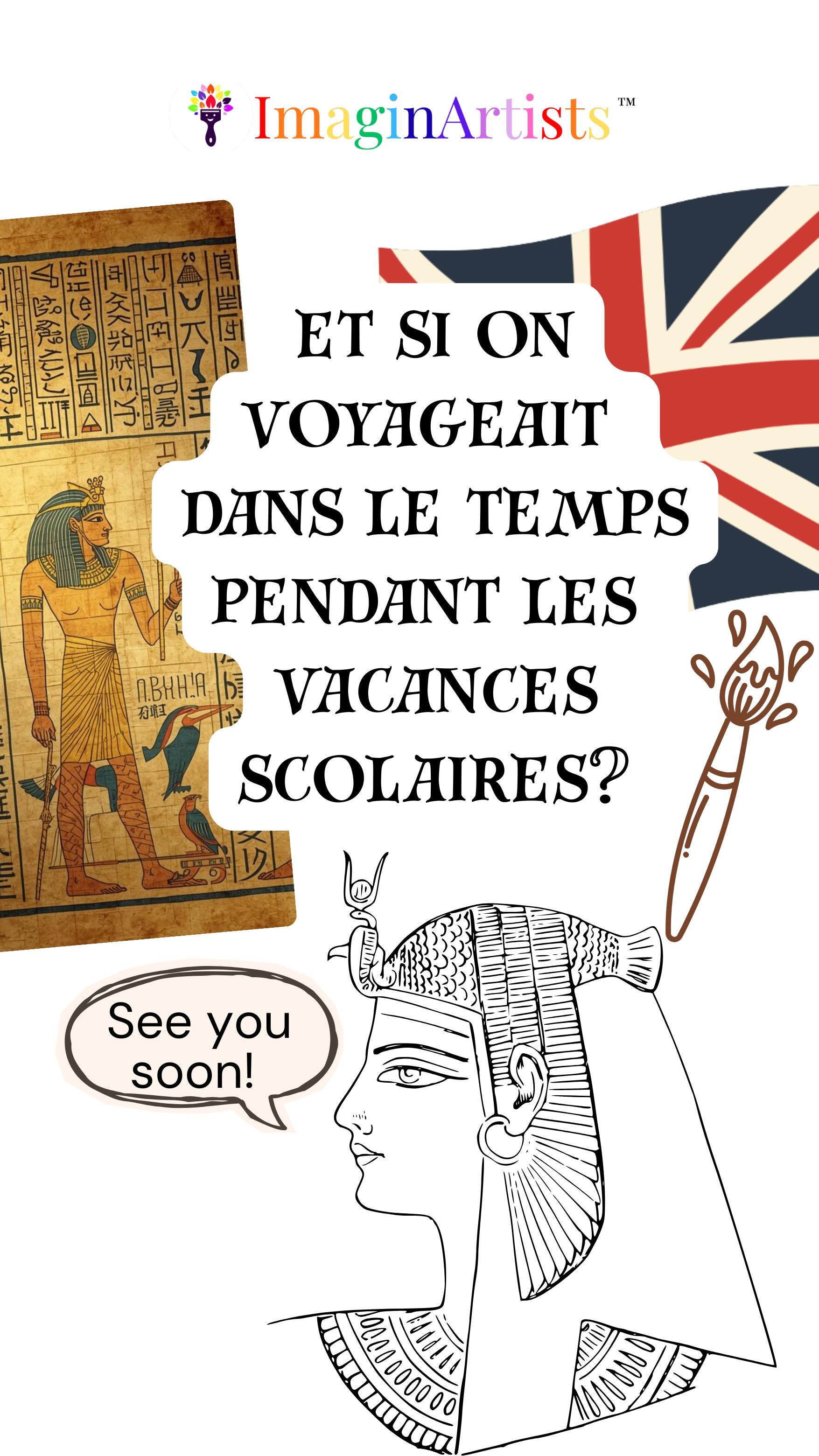 🕰️ What if we could time travel during the holidays? 🤩
Each story is carefully crafted, creating a rich English and thematic immersion 🌍
(Promise I make these workshops for the kids and not myself. Sort of…🤭)
——
🇫🇷 Et si on voyageait dans le temps pendant les vacances ? ✨
Chaque histoire est imaginée avec soin, pour une immersion riche en anglais et dans son univers. 🌍
(Promis, c’est pour les enfants et pas pour moi… enfin, presque ! 🤭)
#ActivitesEnfants #ApprendreEnJouant #SortiesEnfants #EnglishForKids #valdeurope