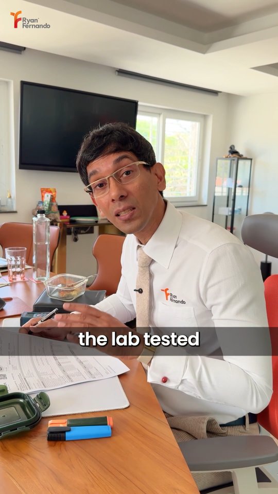 Rice is a staple cereal in almost every Indian household, something we eat daily without really questioning it. But as a nutritionist, I wanted to go deeper. What are we actually consuming every day?
So I got this rice tested across 200+ parameters, checking for pesticides, heavy metals, and overall safety.
The results were something I didn’t expect, and it completely changed the way I look at this everyday staple. Because when it comes to food we eat daily, guessing is not enough; we need clarity.
This is the rice I now use for myself and my family; it’s one of the cleanest I’ve come across. If you want to know the complete test results, comment “RICE” to get the full video link.