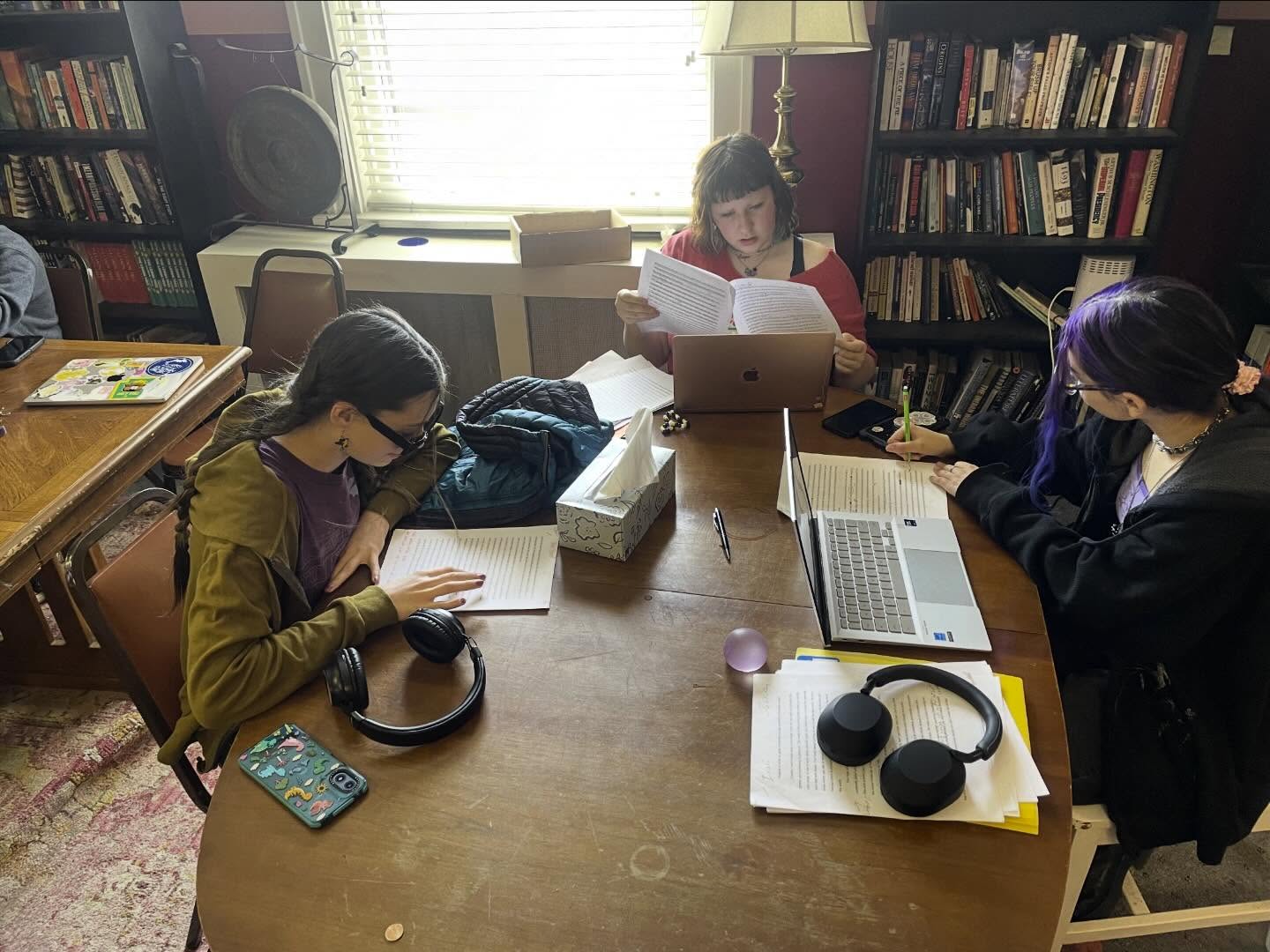 The second trimester is almost over and everyone is working hard on their demonstrations of learning.
At City of Bridges High School we focus on applying our learning not filling in bubbles on a test.
If you want to be part of a learning community where you show what you know through Real Work, reach out at info@cobhs.org we are enrolling now for the fall of 2026
#pittsburgh #highschool #learningbydoing #community #youbelongatcobhs