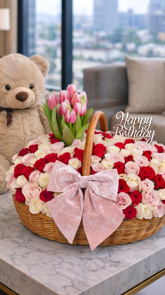 ¿Dónde comprar un regalo sorpresa con rosas y peluche para cumpleaños en Polanco CDMX?
Un regalo de cumpleaños no debería sentirse común. Cuando se trata de sorprender, los detalles que combinan flores y elementos especiales generan una experiencia completamente distinta.
En Florilegio MX diseñamos regalos sorpresa en Polanco CDMX que integran rosas premium con peluche, creando composiciones pensadas para emocionar desde el primer instante.
El volumen, la presentación y la armonía de colores convierten cada pieza en algo imposible de ignorar, ideal para celebraciones donde la intención es sorprender de verdad.
Más que un arreglo, es un gesto que se recuerda, perfecto para quienes buscan algo significativo, visualmente impactante y fuera de lo tradicional.
Entregas en Polanco, Lomas de Chapultepec, Bosques de las Lomas, Santa Fe, Condesa, Interlomas y zonas exclusivas.
#RegaloSorpresa
#RosasYPeluche
#RegalosDeCumpleaños
#PolancoCDMX
#FlorilegioMX