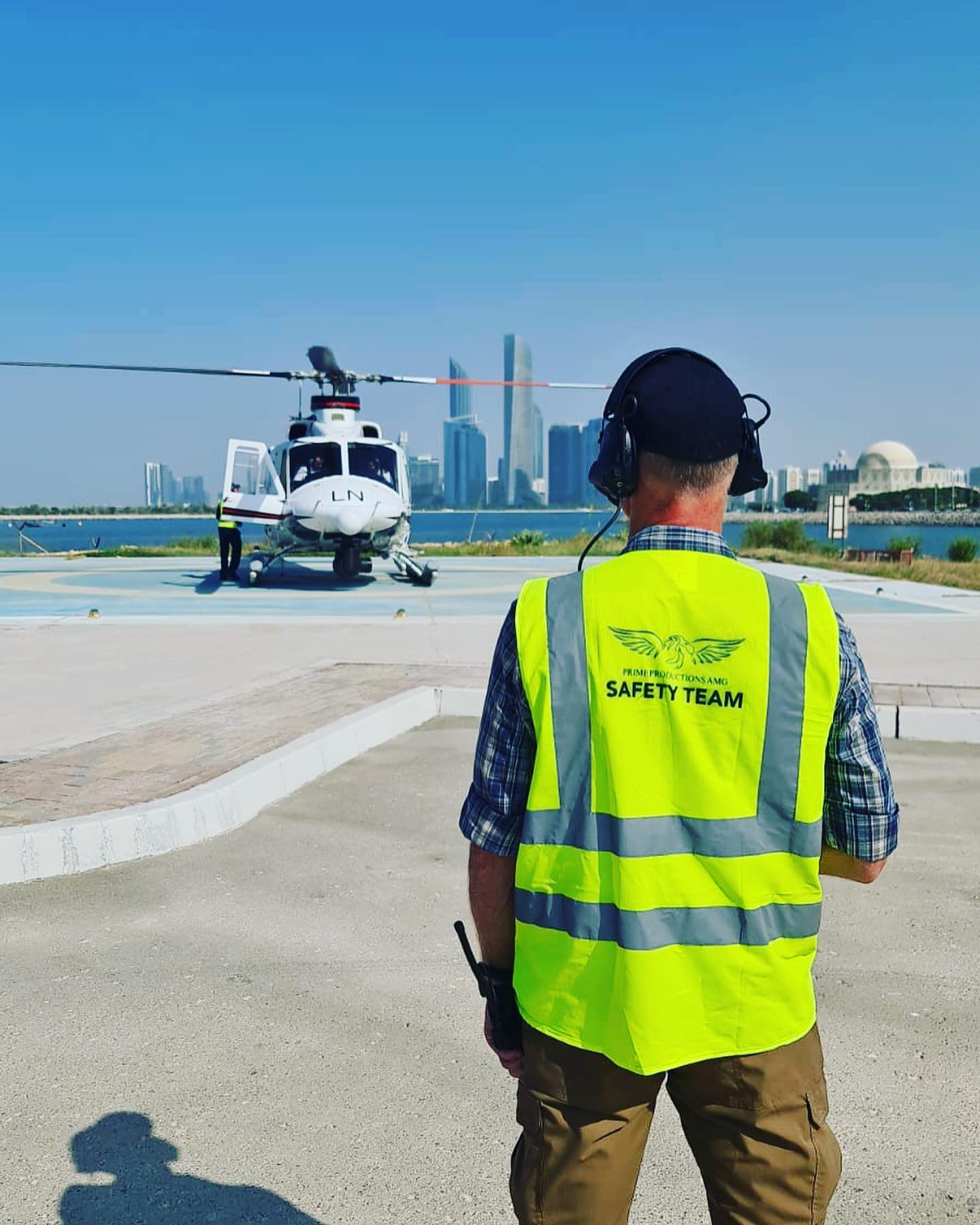 It’s that time of the year again! Live aerial filming off we go!!! #live #aerialfilming #aerialphotography