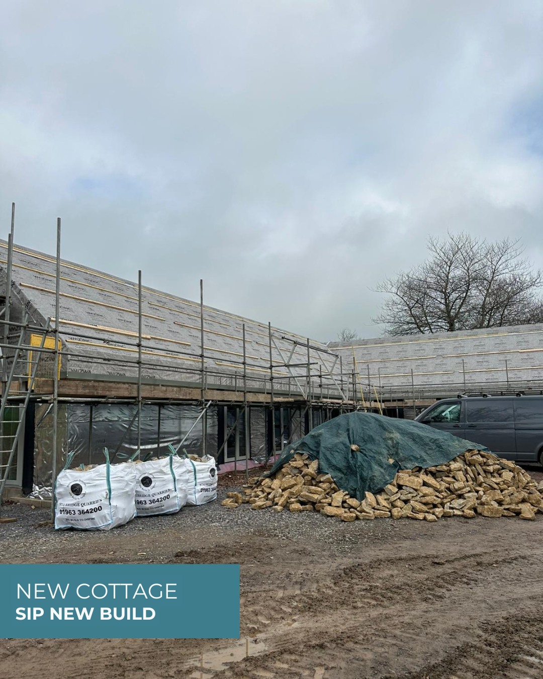 Take a look at one of our recently completed SIP installations at New Cottage.
This has been a great project to be involved in from early design stages through to delivering a fully insulated, airtight structure ready for follow-on trades.
Working closely with the wider team has been key to getting the details right and ensuring a smooth transition from structure to finishes. It is always rewarding to see the build progress once the SIP shell is in place and the next stages begin to come together.
Great to be working alongside:
Architect: @charlesgillespiearchitecture
Glazing: @norrsken_uk
Internal Carpentry: Elite Carpentry
Looking forward to seeing this one continue to take shape.
#sipsconstruction #siteprogress #buildquality #selfbuild #modernmethodsofconstruction