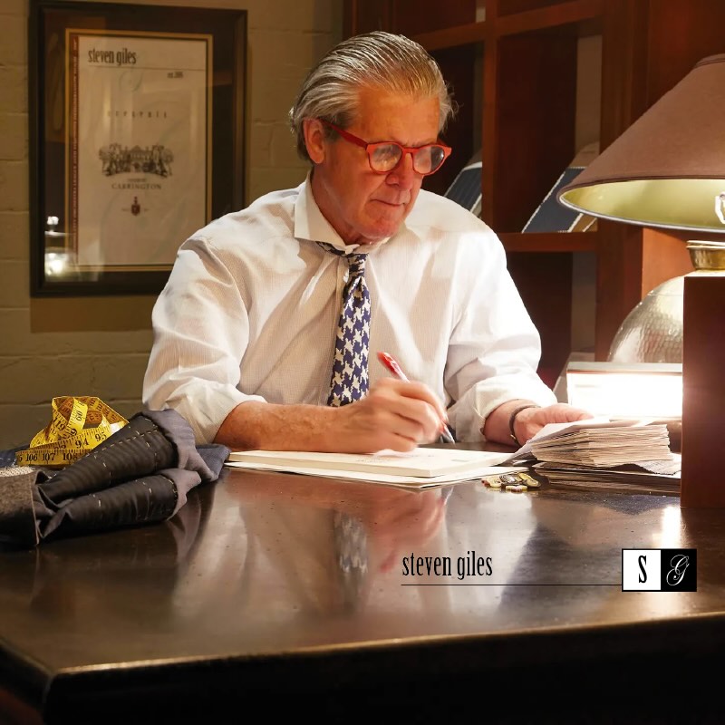 Gentlemen! Want to up your fashion game? Go visit our sponsor Steven Giles in Midtown. And make baseball games fashionable again!