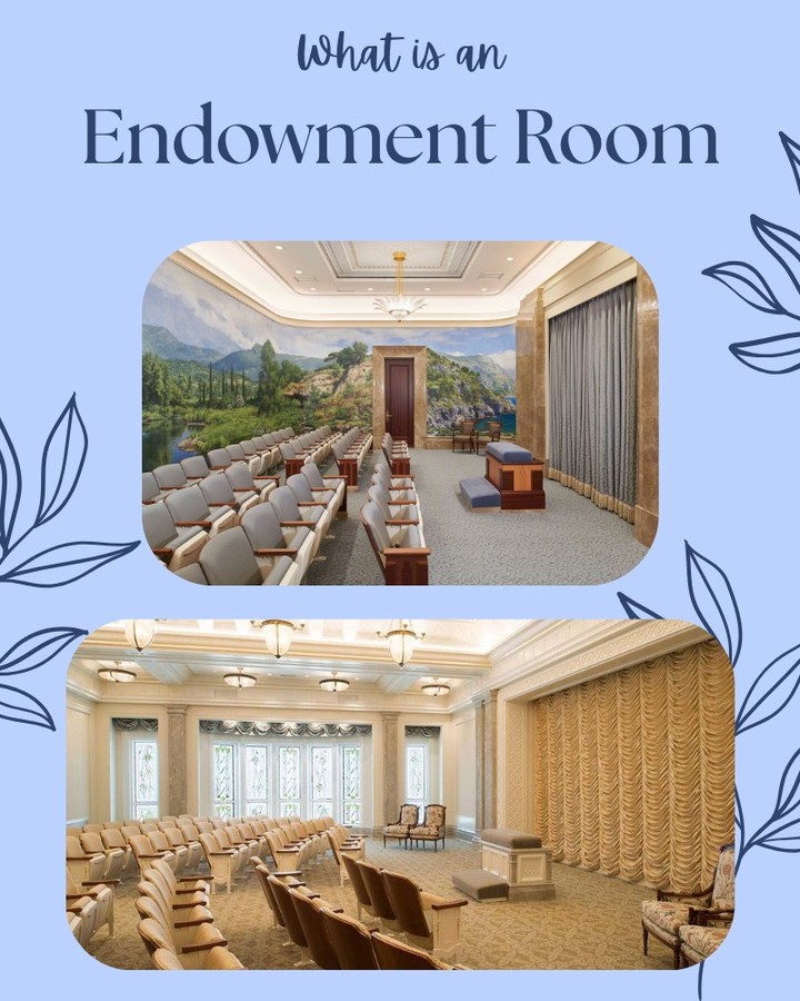 The Endowment Room
The Endowment Room in the temples of The Church of Jesus Christ of Latter-day Saints is a special space where patrons receive inspired instruction about eternal.
At one time or another, most people have wondered about the purpose of life. Who are we? Where did we come from? Why are we here? Where will we go after this life is over? In temples, Church members learn more about the answers to these questions and God's loving plan for the happiness of His children.
One of the sacred ceremonies performed in temples is the Endowment ordinance. During this ordinance, participants are reminded that our life on earth is part of an eternal journey -- a journey that began before we were born, when we lived with our loving Father in Heaven as His spirit children. We came here to receive a body, gain experience, and learn to follow God's plan for our happiness. The role of Jesus Christ as the Redeemer of all God's children is central to the Endowment ordinance.
Participants also make sacred promises with the Lord, called covenants. These covenants include obeying God, following Jesus Christ, being morally pure, and dedicating their time and talents to the Lord's service. These commitments become guiding principles in their everyday lives. Honoring these sacred covenants brings greater peace, joy and blessings in this life as they strive to return to live with God forever.
Join us for the Yorba Linda California Temple Open House from April 30 to May 23, 2026 (excluding Sundays) to see what this temple's Endowment Room will look like. To secure free reservations to the Open House, please visit:
www.yorbalindacaliforniatemple.org
To learn more about the rooms inside the temples of the Church of Jesus Christ of Latter-day Saints, please visit:
https://www.churchofjesuschrist.org/temples/inside-temples...
Photo Credit: Rome, Italy Temple and Payson, Utah Temple