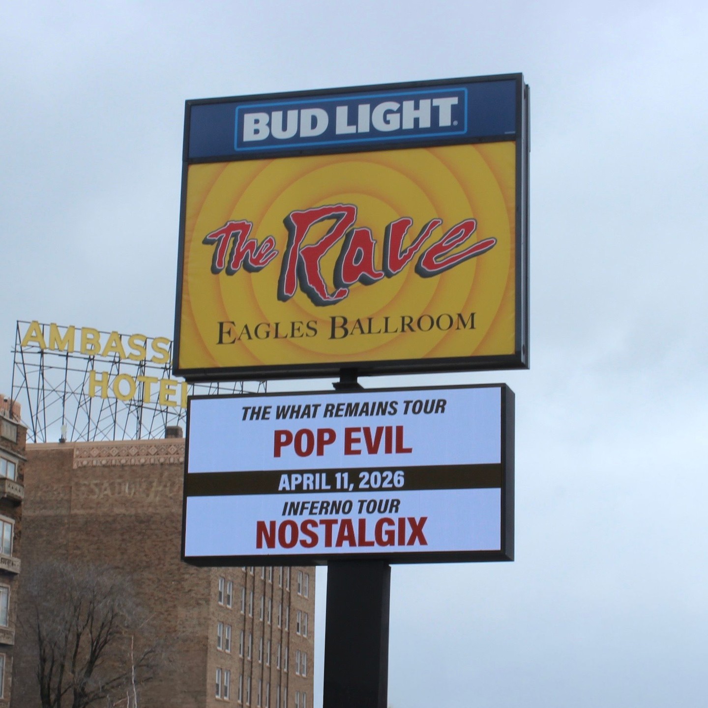 TONIGHT at @theraveusa!
@Nostalgixmusic brings the INFERNO TOUR to Milwaukee with @ASDEKofficial & @TECASAmusic.
The show starts at 8pm // Last minute tickets at the door and online at therave.com/nostalgix