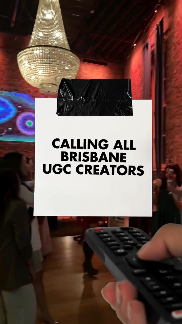 Pro & beginner UGC Creators welcome! ✨ BUT NOT for the UGC Creators who don’t want to grow their business and connect with likeminded people…
I can’t stress this enough when I say that connecting with people doing what you do is the best way to grow
Creators who come to our UGC Events are the ones we’ve seen make in the long-game and become full-time creators down the line 👏🏼
Why?
Because they’ve got an investment mindset.
They invested in a ticket.
They invested time into connecting with others who inspire, motivate and support them on their journey!
So Brissy UGC Creators, see you soon at @barpacino 🥂✨
🎟️ Get tickets to our 2026 UGC Event AUS TOUR now! Link in bio
Early bird ticket price for Brisbane ends 20th April
#ugcevent #ugccreator #AustraliasUGCEvent #ugceventaustralia