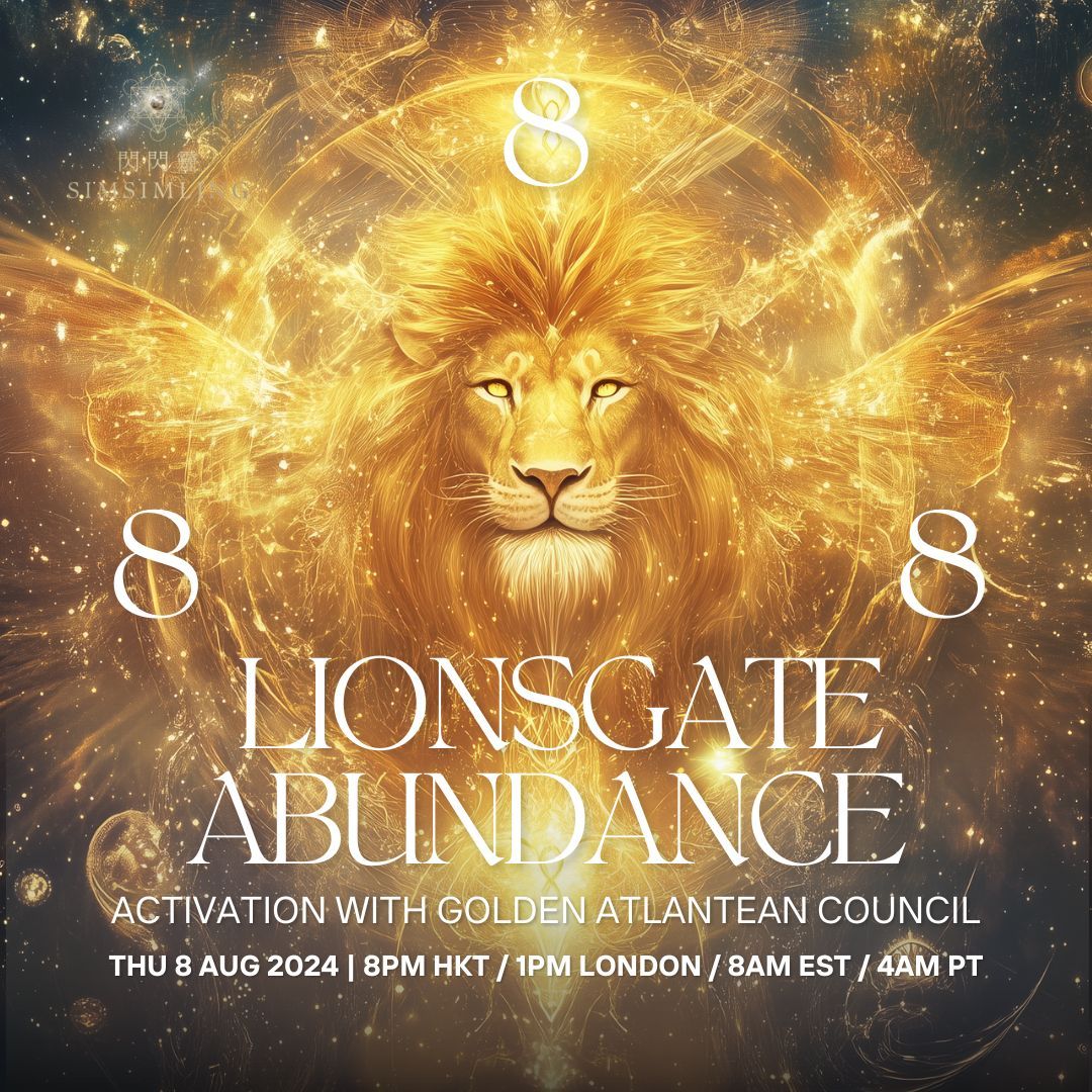 ๐๐ญ'๐ฌ ๐ญ๐ข๐ฆ๐ ๐ญ๐จ ๐ฌ๐ญ๐จ๐ฉ ๐ฉ๐ฅ๐๐ฒ๐ข๐ง๐ ๐ฌ๐ฆ๐๐ฅ๐ฅ ๐๐ง๐ ๐ซ๐๐๐ฅ๐ฅ๐ฒ ๐ฌ๐ญ๐๐ฉ ๐ข๐ง๐ญ๐จ ๐ญ๐ก๐ ๐ฆ๐ฎ๐ฅ๐ญ๐ข๐๐ข๐ฆ๐๐ง๐ฌ๐ข๐จ๐ง๐๐ฅ ๐ฆ๐๐ฌ๐ญ๐๐ซ ๐ญ๐ก๐๐ญ ๐ฒ๐จ๐ฎ ๐๐ซ๐. ๐ฆ ๐ฑ โค๏ธโ๐ฅ โพ๏ธ
This gathering is part of a 2-part gathering series for Divine Masculine activation during the Sirian gateway, designed toย activate self-empowerment, resources, soul aspect-remembering, harmony and facilitate timeline convergenceย on both a personal level and as part of the global lightworkers' collective effort during this highly expansive point of ascension.
At the peak of this year's 888 Lionsgate portal, the Golden Atlantean council, Thoth and other Ascended Masters and ligthbeings wish to assist humanity inย unlock abundance, support, resources and wisdom to our mastery for lightworkers to take action for your soul mission this lifetime.
It's time to stop playing small and really step into the multidimensional master that you are.
There will be guided quantum journey, release work, activation, gridwork, grounding and community sharing.
Overlighting council:
๐ฑ Golden Atlantean Council
๐ง๐ผโโ๏ธ Thoth
๐ฒ Dragon Guides Thoth
๐ St. Germain
๐ฌ Dolphins and Sirian Whales
โณ Atlantean Council of Timeline Keeper
๐ชจ Inner Earth Council
888 ๐ณ๐๐๐๐๐๐๐๐ ๐จ๐๐๐๐
๐๐๐๐ ๐จ๐๐๐๐๐๐๐๐๐
Thu 8 Aug 2024 Lionsgate Portal
8PM HKT/SGT / 5:30PM Mumbai / 1PM London
/ 8AM EST / 5AM PT
(Replay available within 48 hrs post-event)
ALL are welcomeย - we all have Divine Feminine (Yin) and Divine Masculine (Yang) energy within
New Earth creatrix & creators: What are you calling in right now? What is your vision for the New Earth? What are you here to create?
Join both this and theย Remembering Golden Atlantis: Divine Masculine Activationย (15 Aug) for a more coherent and deeper soul activation of your Golden Atlantean soul aspects.
โผ๏ธEnjoy a discount and bonus calibration recording when you join both gatherings before 8 Aug! โค๏ธ
Discount ๐ in bio
#lightworker #888 #lionsgate2024 #activation #goldenatlantis #sirius #egypt #gridwork #newearthleadership #abundance