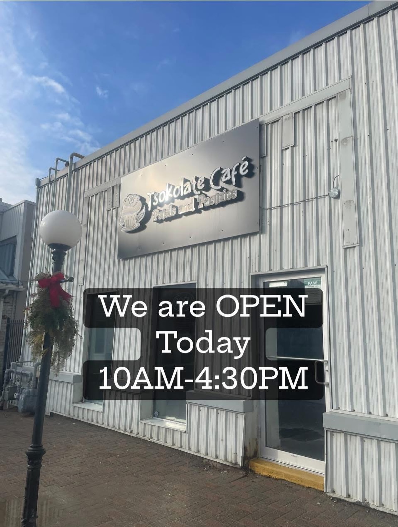 COFFEE VIBES! Tsokolate Cafe is open 10AM-4:30PM today! Find us at 57 York St, London - come say hi and treat yourself 😋! #TsokolateCafe #London