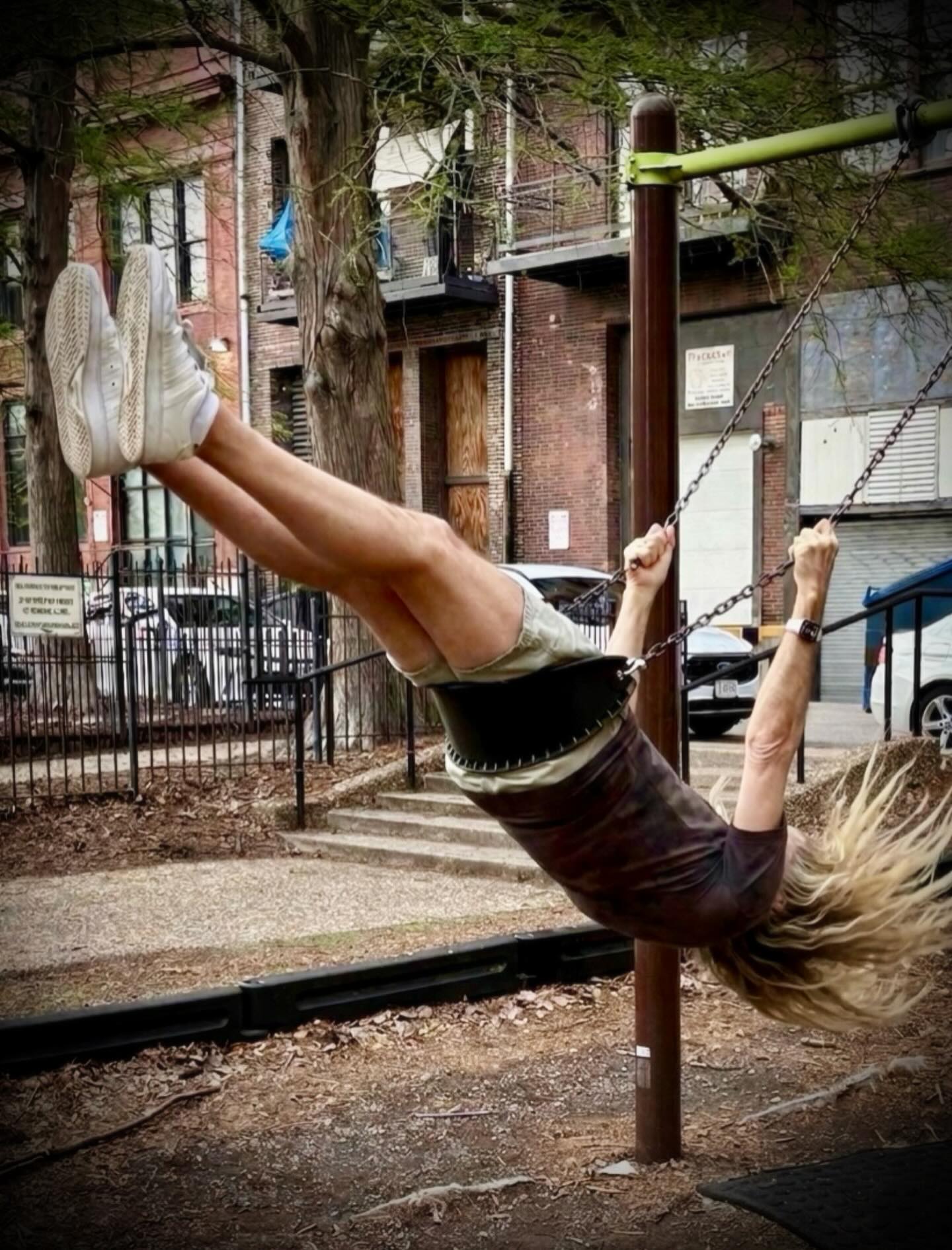 Sometimes the weight of the world doesn’t just sit on my shoulders… it seeps into my bones. It dulls the light, slows the breath, makes everything feel heavier than it should.
And then… I go to the little park next to my house.
No expectations. Just me, a swing, and the quiet permission to let go.
I sit down, push off, and suddenly I’m not stuck anymore—I’m in motion. Back and forth, higher and higher… cutting through the air like I’m shaking loose everything that tried to hold me down. For a few sacred moments, I’m not overthinking, not carrying, not surviving…
I’m free.
There’s something almost childlike about it, but also something deeply spiritual. Like I’m remembering who I was before the world told me who to be.
And just like that… peace finds me again.
Maybe healing isn’t always complicated.
Maybe sometimes… it’s just a swing.
#TheRoccoPink #EmbraceThePinkGlow #HealingInMotion #FindYourPeace #InnerFreedom