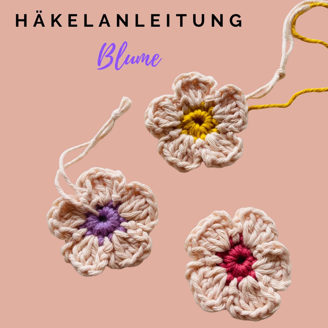 Falls du dich fragst, was du am Wochenende häkeln könntest, habe ich eine kleine Inspiration für dich🧶☺️. Für die süßen Häkelblümchen brauchst du nicht viel Garn , nur ein paar garnreste und es kann los gehen.😀.
Super süß als Anhänger aus festen Textilgarn oder als Deko für den Frühlingskranz 🌸.
Viel Spaß beim häkeln & dekorieren.
Dein Maschenherz 💝🧶
#häkeln #blume #dekoideen #anleitung #maschenherz