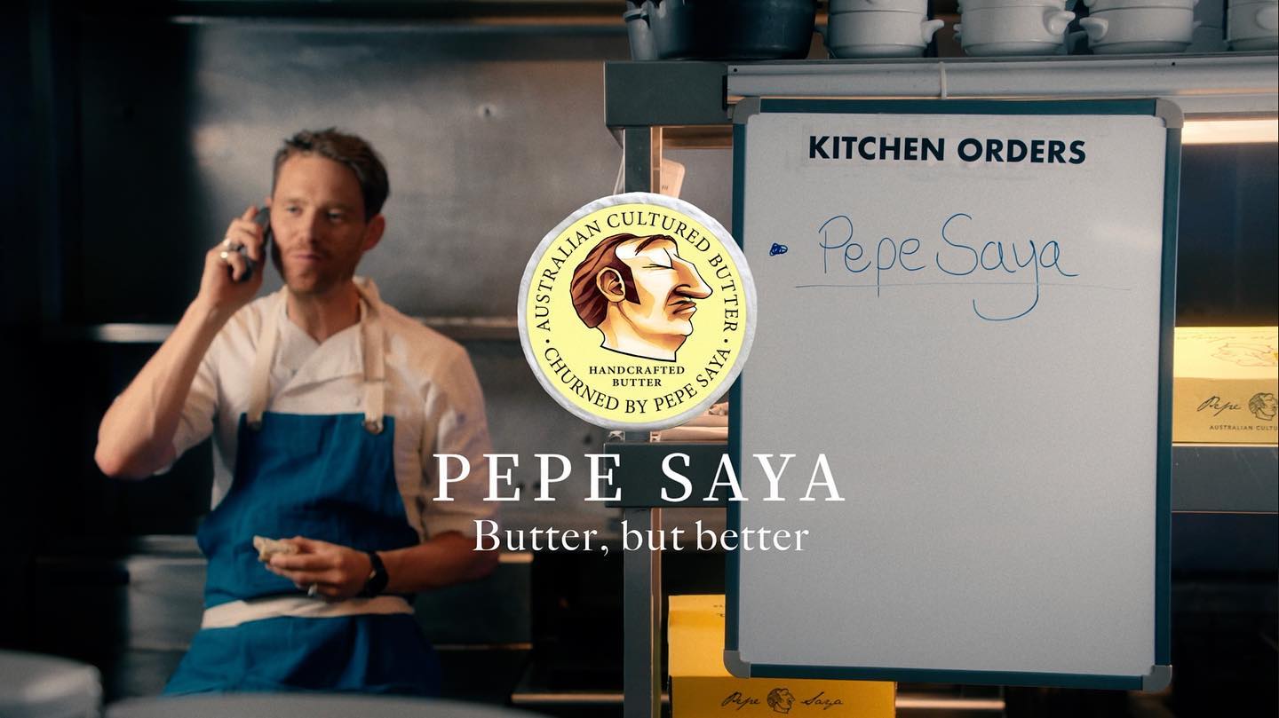 Stills pulled from our last campaign for the guys @pepesaya, “The Lazy Chef”.
Dir: @tobylaurenceuk
DP: @richardallen1989
Shot on Sony Venice
#PluckyFilms #Commercial #Butter #PepeSaya #Australia #commercialfilmmaking #TVC #sonyvenice #Sony #angenieux #arrimasterprime #videoadvertising #tvcommercial #foodcommercial #productioncompany #advertising #marketing #humoursells #indifilm #independentfilm #videomarketing #Tobylaurence #Theroundbutter #chunkydavespeanutbutter