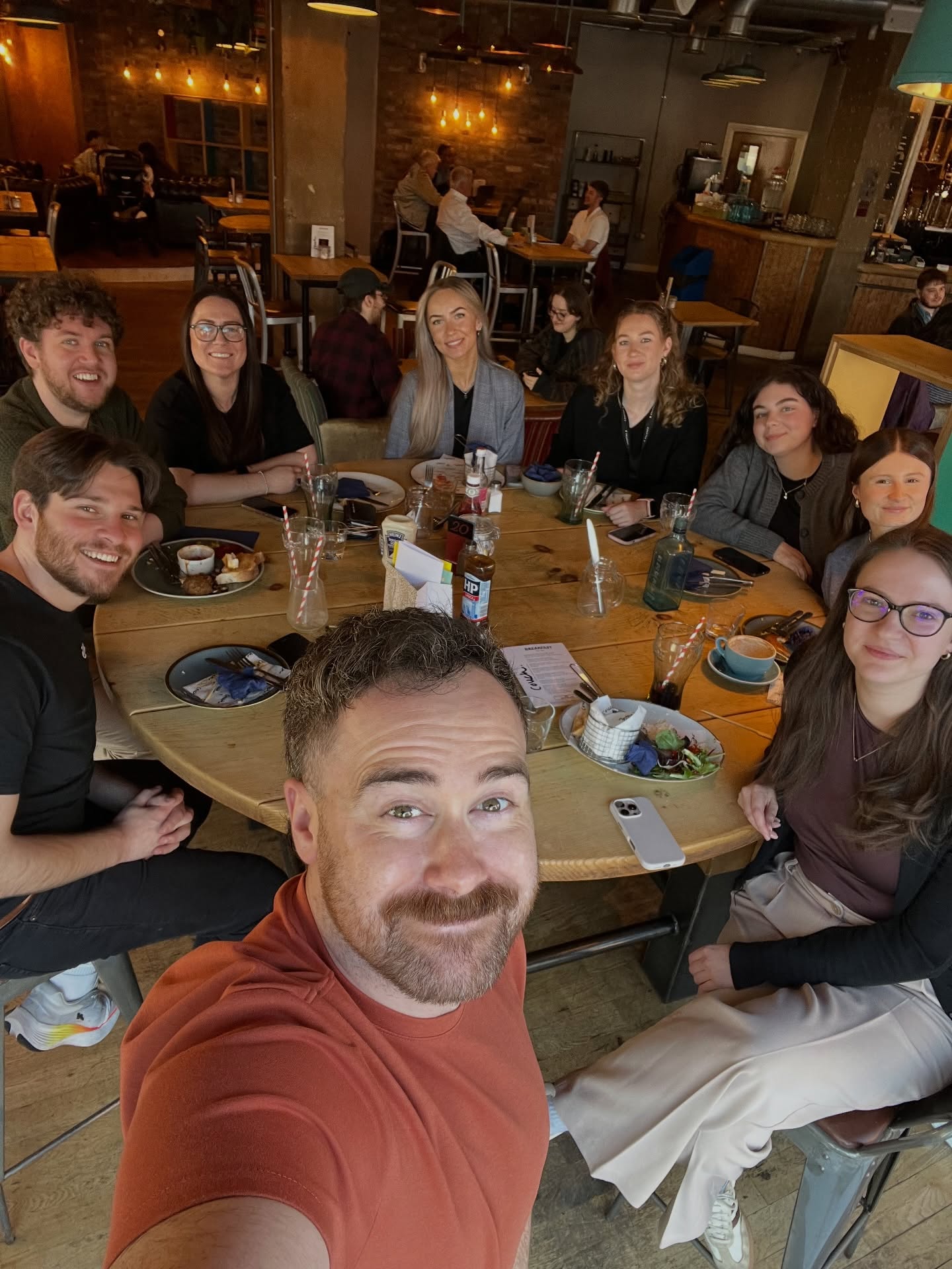 📸 James’ birthday brunch
It felt only right after the bank holiday that we treated ourselves to a team @couch_sheffield breakfast, and what better way than to celebrate a birthday!
Happy belated birthday, James 🥳