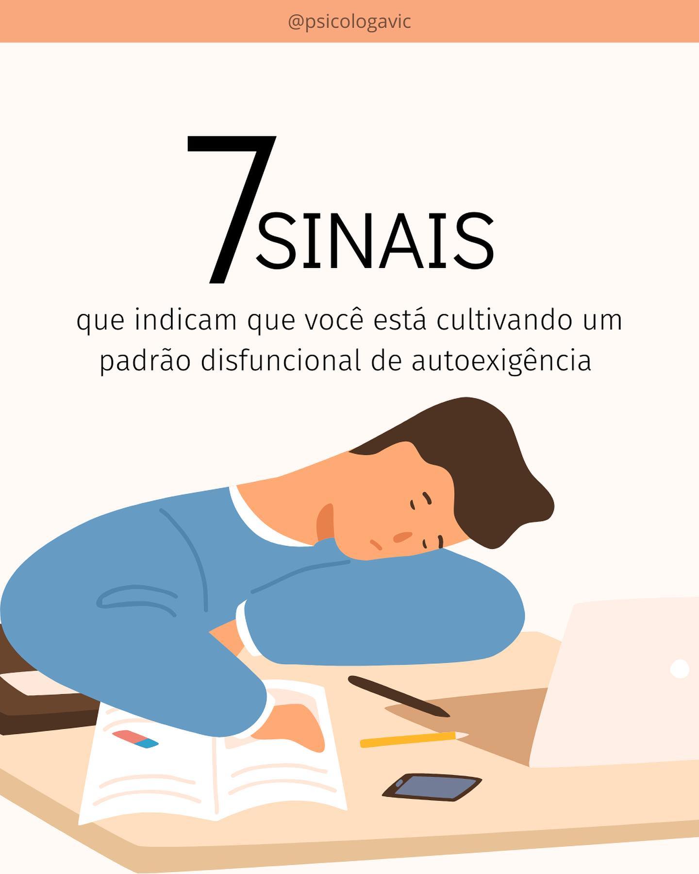 Qualquer semelhança não é mera coincidência 👀
P.S.: os exemplos podem ser substituídos por outros contextos, como de trabalho, relacionamentos e bem-estar (alimentação, exercício físico, aparência estética).
Fique atento aos seus pensamentos e procure psicoterapia!
