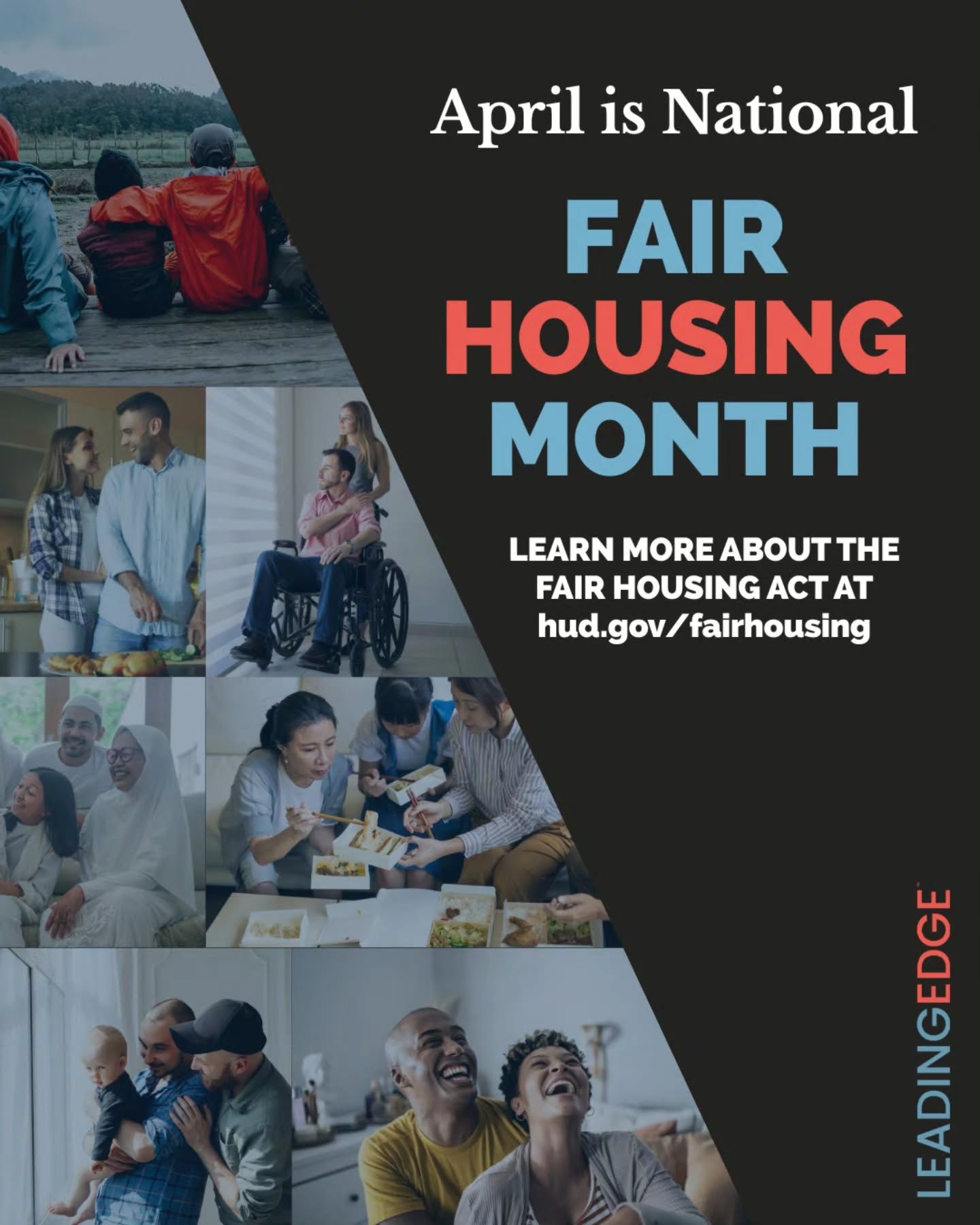Property owners, developers, condo associations, and homeowner associations are covered parties under fair housing laws. Their employees, such as property managers, clerical staff, maintenance workers and all others are responsible for performing their duties in a manner consistent with fair housing.
Attorneys and real estate agents must act and advise their clients in a compliant manner.
Other residents in the building or development can be held responsible under fair housing laws and regulations if their behavior is considered to be discriminatory.
Developers, architects and contractors can be held liable under the accessible design and construction fair housing mandates for units built for persons with disabilities and their families.
#fairhousingmonth #fairhousing #virginiatoddrealtor #firsttimehomebuyer #realtor