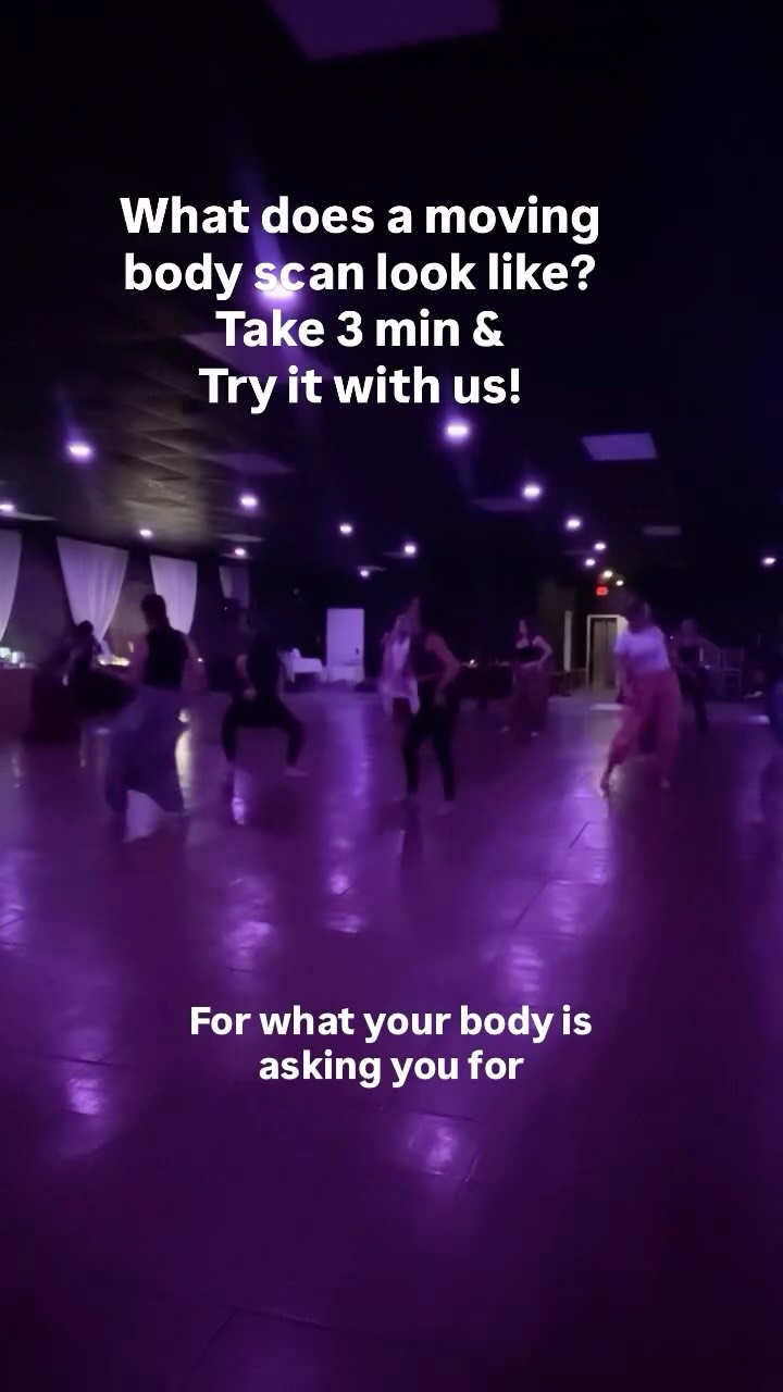 In this BEAM body scan, we’re bringing awareness to each body part through playful movement. It’s all about letting your body express itself in motion. When you listen to your body’s rhythm, authenticity unfolds. How does your body want to move when you really tune in?
#bodyattunement #somaticintelligence #bodywisdom #embodiment #movingmeditation