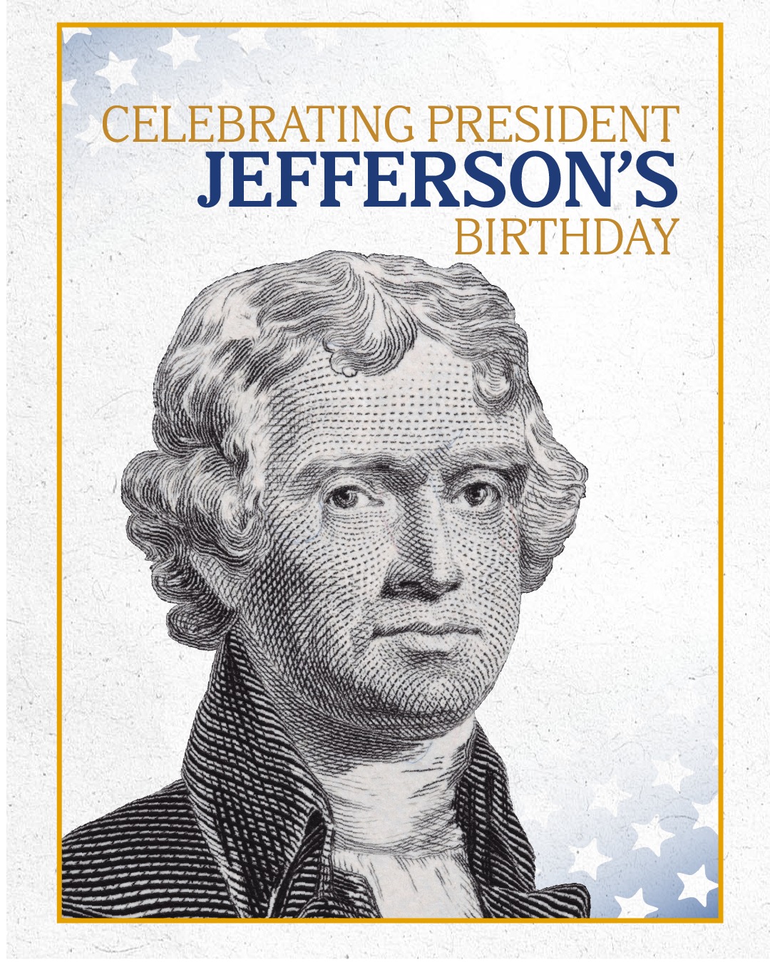 #OnThisDay in 1743, Thomas Jefferson was born. He was a writer, thinker and one of history's greatest advocates for the power of an informed citizen. Jefferson believed that democracy only works when people are educated, engaged citizens and willing to speak up. Sound familiar? That's exactly what we build every day through debate. 💬