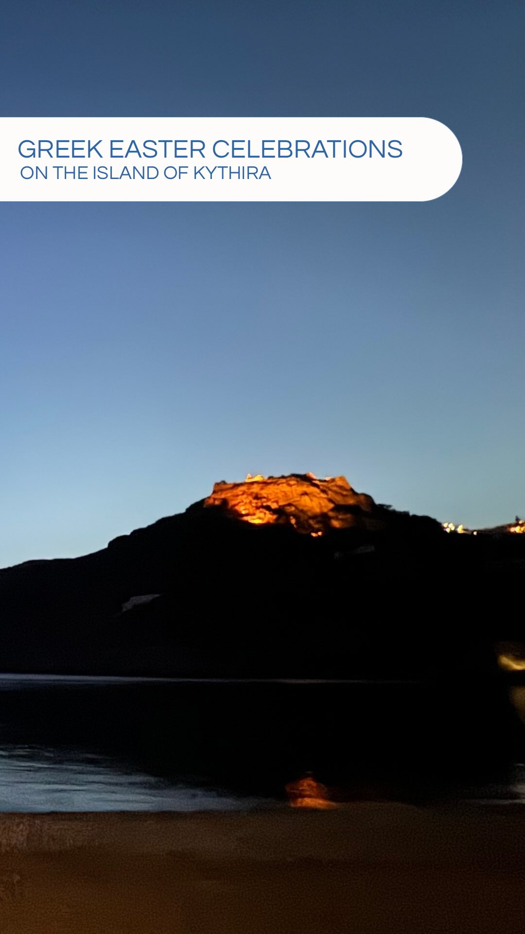 Today, this is how we celebrate Greek Easter.
A full day that begins early with excitment and unfolds slowly, moving from table to table, and glass to glass, where all are always invited in to celebrate together. We welcome one another like family.
Food is shared, gathering continues, tasting delights, and being together with family and friends is paramount.
By the end of the day on Greek Easter you are full of delicious meals, new stories and happily full of the togetherness and memories of the people we share them with.
This feeling is one we look forward to sharing with our guests at Kythira NP.
#KythiraNP #GreekEaster
📸: @carlopocho
