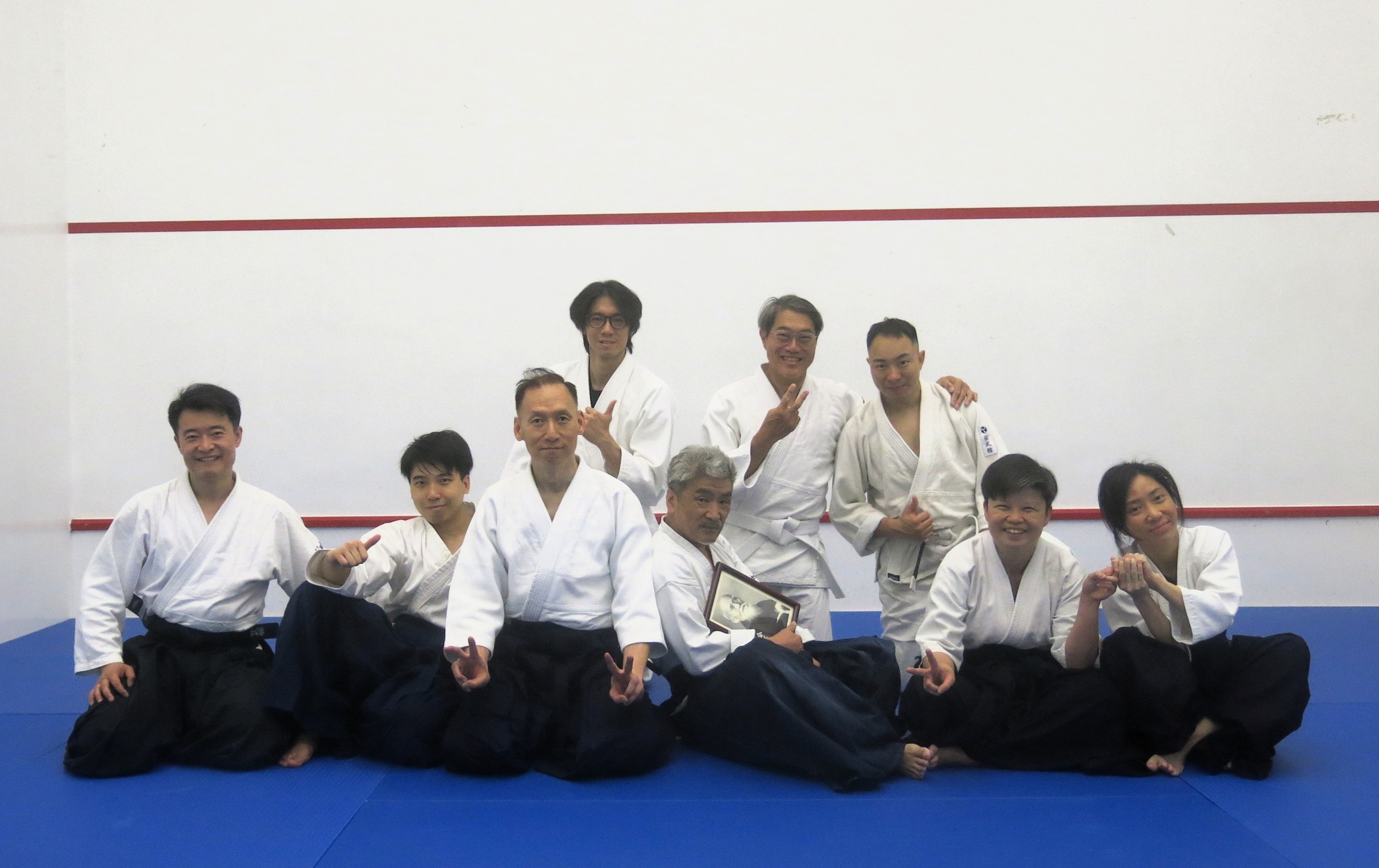 Saturday training session