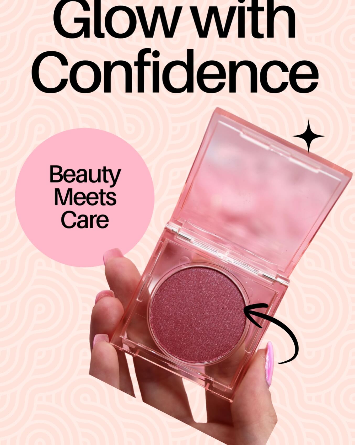 Our classic pink glitter eyeshadow!💞💓💗💖
-
-
-
#purebeautylabs #newjersey #makeup #clean #blush