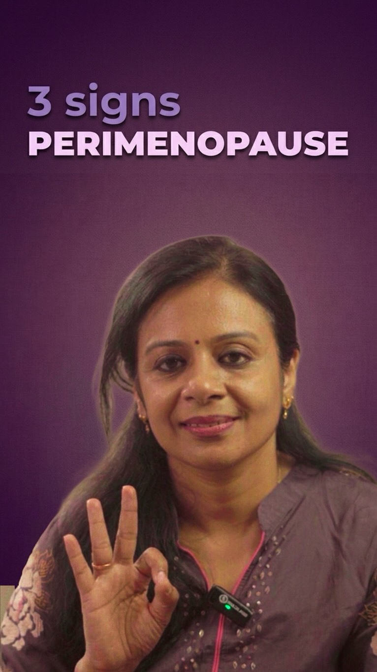 Comment “Tell me” if your menopause journey started with signs you couldn’t name — and nobody around you noticed either.
Because perimenopause doesn’t arrive loudly.
It arrives as a sleep problem your doctor calls stress.
It arrives as mood shifts your family calls overreacting.
It arrives as brain fog, irregular cycles, unexplained weight gain, anxiety that feels new.
It arrives as you — but unfamiliar.
For Indian women, perimenopause can begin as early as the late 30s. The average age of menopause in India is 46 — nearly 5 years earlier than the global average. Which means the transition starts sooner than most women expect, and almost always before anyone warns them.
There are 34 recognised symptoms of perimenopause.
Most women know 2 or 3.
The rest they’ve been calling stress, aging, or “just how life feels now.”
Comment “Tell me” — and I’ll send you all 34.
Not to overwhelm you. But so that the next time your body speaks, you’ll finally understand what it’s saying.
Save this and share it with a woman in her 30s or 40s who deserves to know her body isn’t betraying her — it’s communicating.