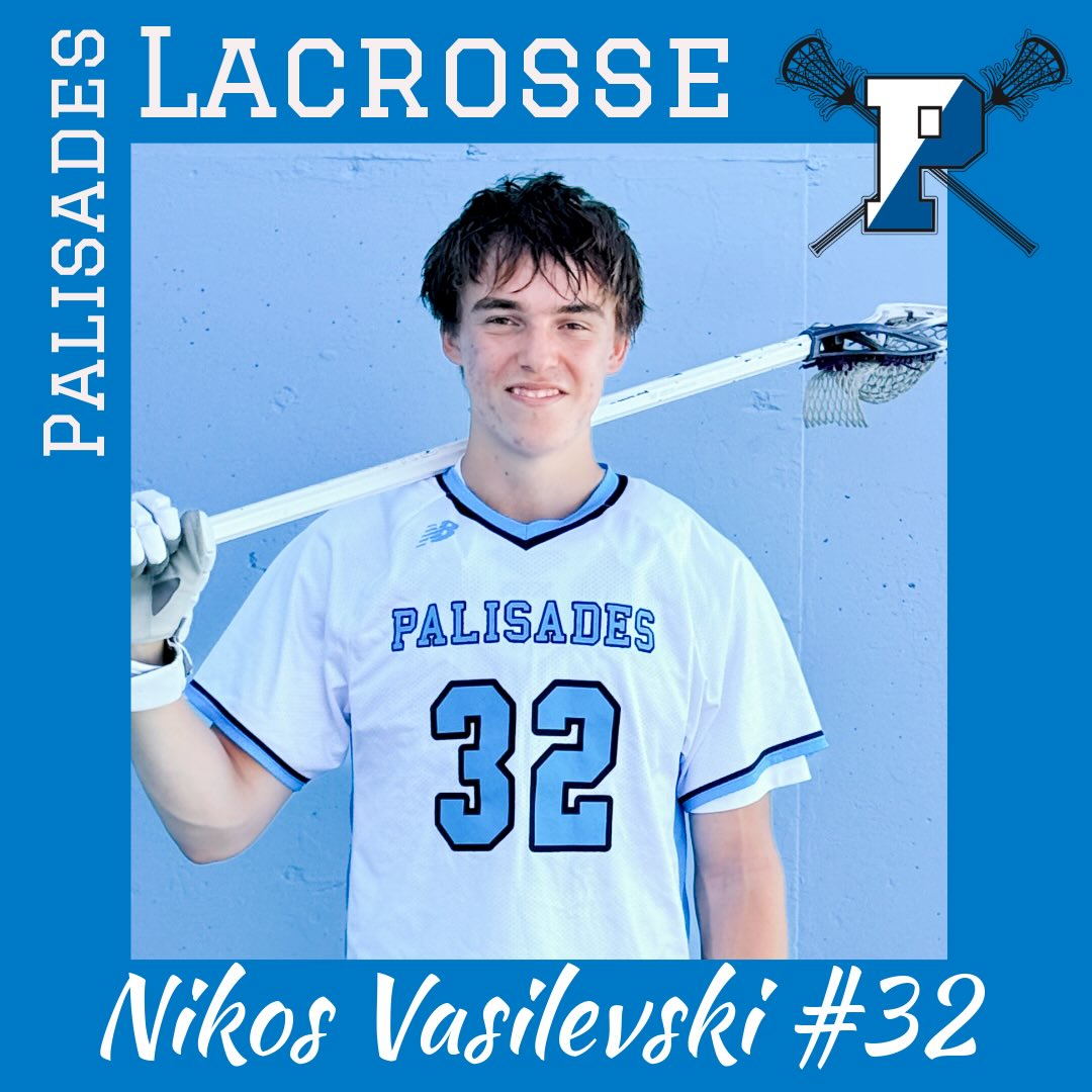 SENIOR SPOTLIGHT - Nikos Vasilevski #32, Defense 🔵⚪️