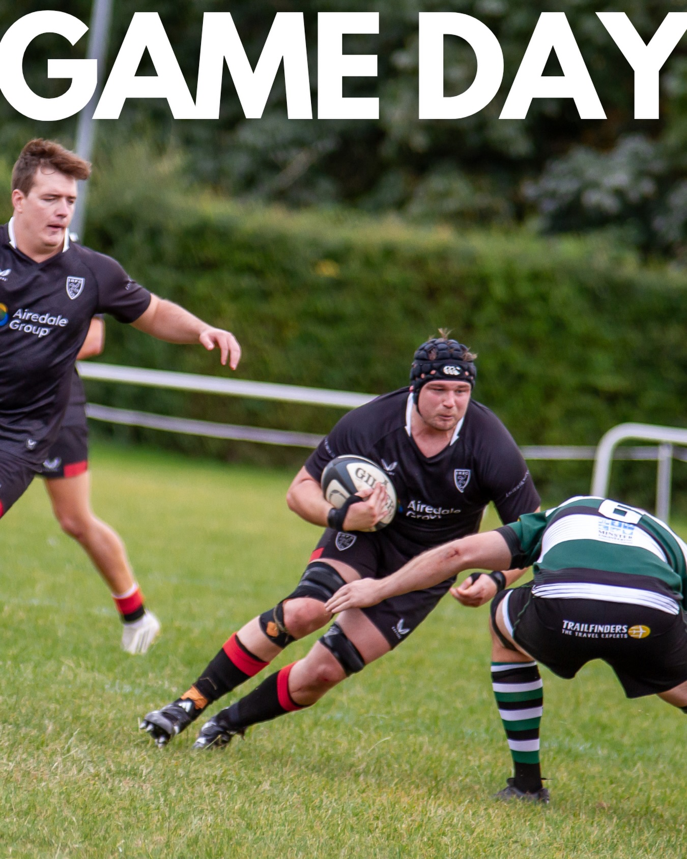 The last game of the season for our 1st XV - with some farewells to mention. Tom Dickinson celebrates his 100th start and also his last game for the 1st XV and Blake Morgan also celebrates his final game too. Both will be sorely missed!
Our 1st XV and 2nd XV are both away at York and our 3rd XV host Ripon at Stacks Field. All kick off at 15:00.
As always if you can’t make it to York, tune in to Drystone Radio to listen to live 1st XV commentary at drystoneradio.com
Saturday 11th April
York 1st XV vs Ilkley 1st XV - Away at York - League - KO 15:00
York 2nd XV vs Ilkley 2nd XV - Away at York - Friendly - KO 15:00
Ilkley 3rd XV vs Ripon 2nd XV - Home at Ilkley - League - KO 15:00
#uptheilk #ilkleyrugbyclub #100percentilk #COYD