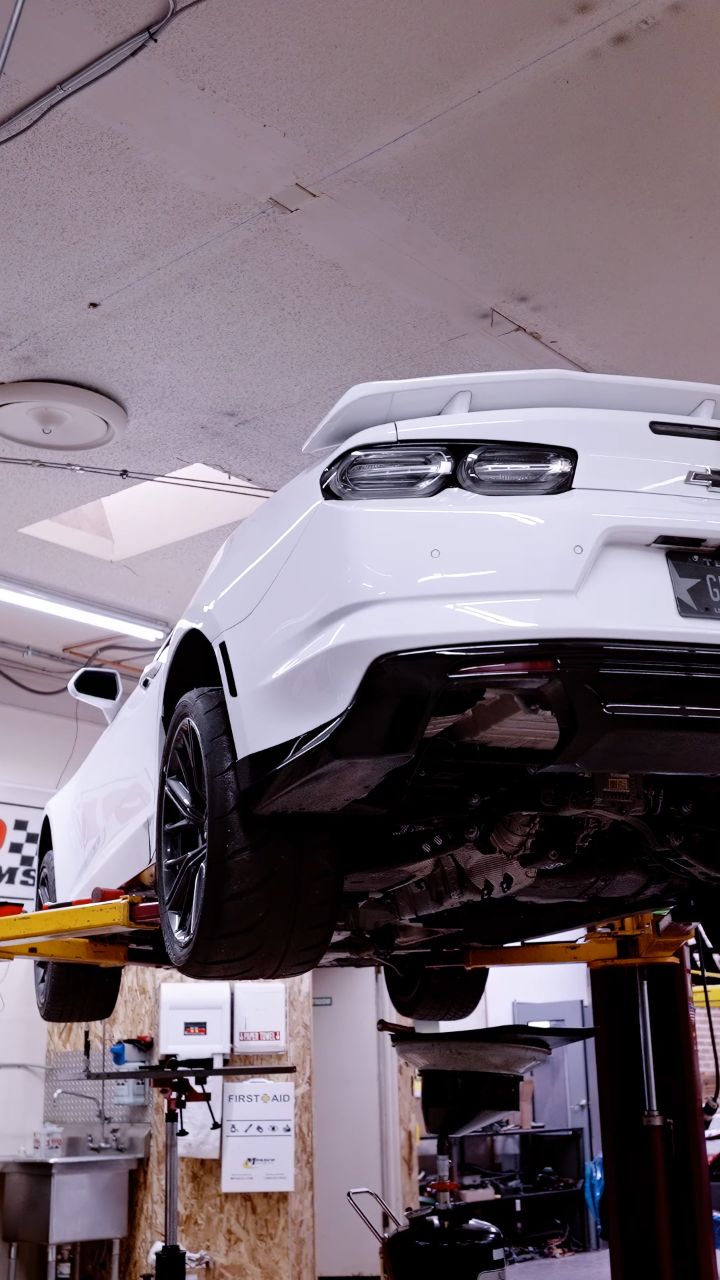 This ZL1 came in halfway done. We’re stripping back the mistakes and finishing it the right way. Do your research before letting amateurs work on your car. It’s the difference between a build and a liability.