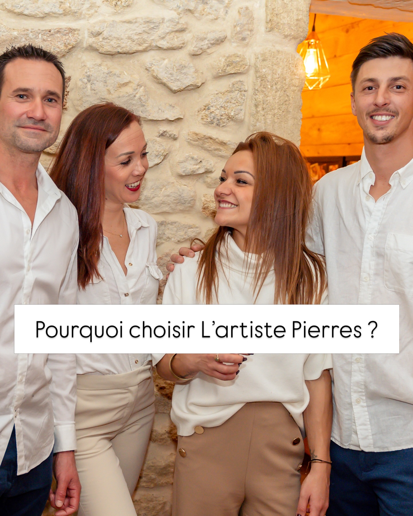 Pourquoi nous choisir ?
Derrière L’Artiste Pierres, il n’y a pas une grosse machine… mais une petite entreprise familiale, ancrée localement, avec des valeurs fortes 🤝
Nous sommes deux femmes à gérer l’administratif, la communication et la comptabilité, aux côtés de nos maris artisans, passionnés par leur métier et spécialisés dans l’imitation pierre.
👉 Chez nous, pas de commerciaux.
Ce sont directement les artisans qui viennent à votre rencontre, réalisent votre devis et suivent votre chantier du début à la fin, jusqu’à la réception finale.
👉 Résultat ?
* Un seul interlocuteur
* Une vraie relation de confiance
* Une parfaite connaissance de votre projet
👉 Et surtout… pas de coûts inutiles.
Pas de structure lourde, pas d’intermédiaires : cela nous permet de proposer des prix justes, tout en garantissant une qualité irréprochable.
👉 Nos artisans ne “font pas que passer”.
Ils s’investissent pleinement dans chaque chantier, avec exigence et minutie, car leur travail reflète leur savoir-faire… et fait vivre leur famille.
❤️ Choisir L’Artiste Pierres, c’est choisir :
• Une entreprise locale et humaine
• Un travail soigné et durable
• Des artisans passionnés et impliqués
• Une relation directe, simple et transparente
Merci à tous ceux qui nous font déjà confiance 🙏
Et bienvenue à ceux qui souhaitent donner du caractère et de l’authenticité à leur extérieur.
#entreprisefamiliale #artisantfrançais #suddelafrance☀️😍 #imitationpierres #lartistepierres