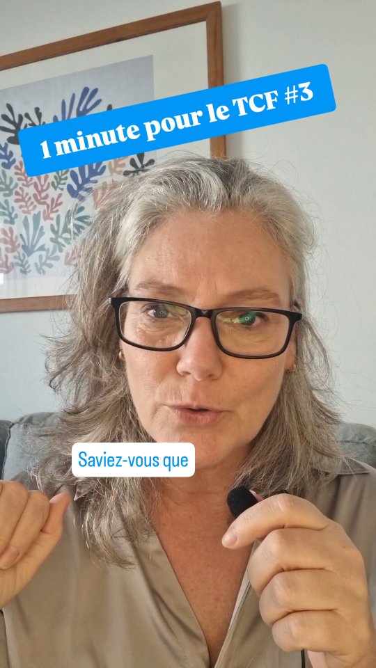 Vous passez le TCF Canada? Voici une astuce pour l'examen oral. Et vous, quelle formule vous préférez utiliser ? Écrivez dans les commentaires !
#b2french #tcfcanada #frenchexam #tcf