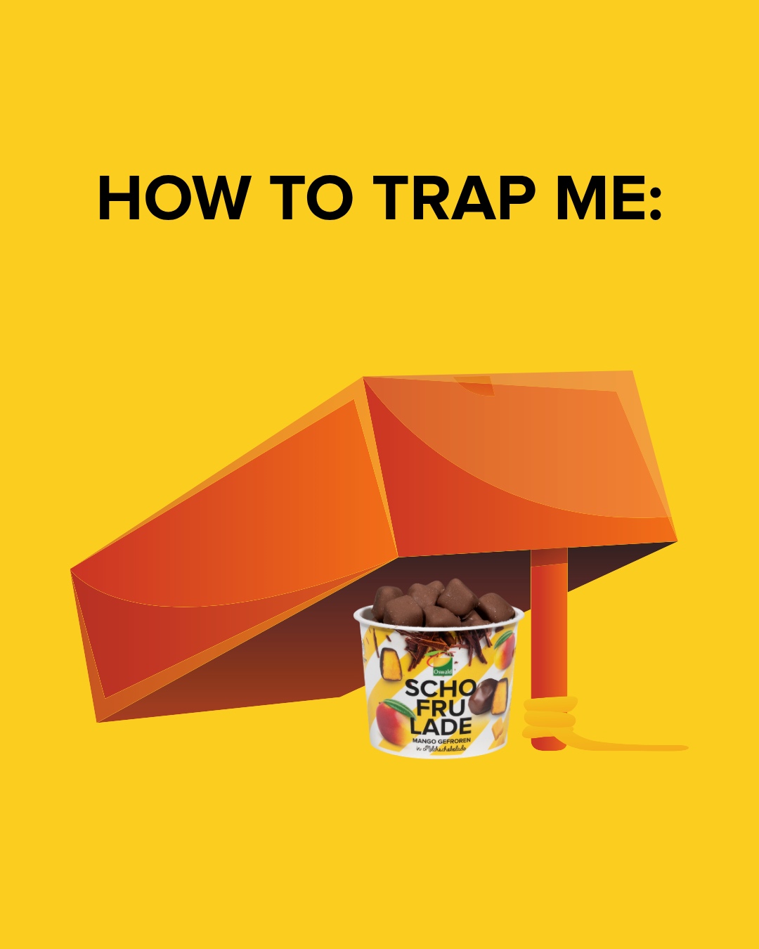 Wer tappt auch in die Falle?? 👀
#schofrulade #schokofrüchte #trap