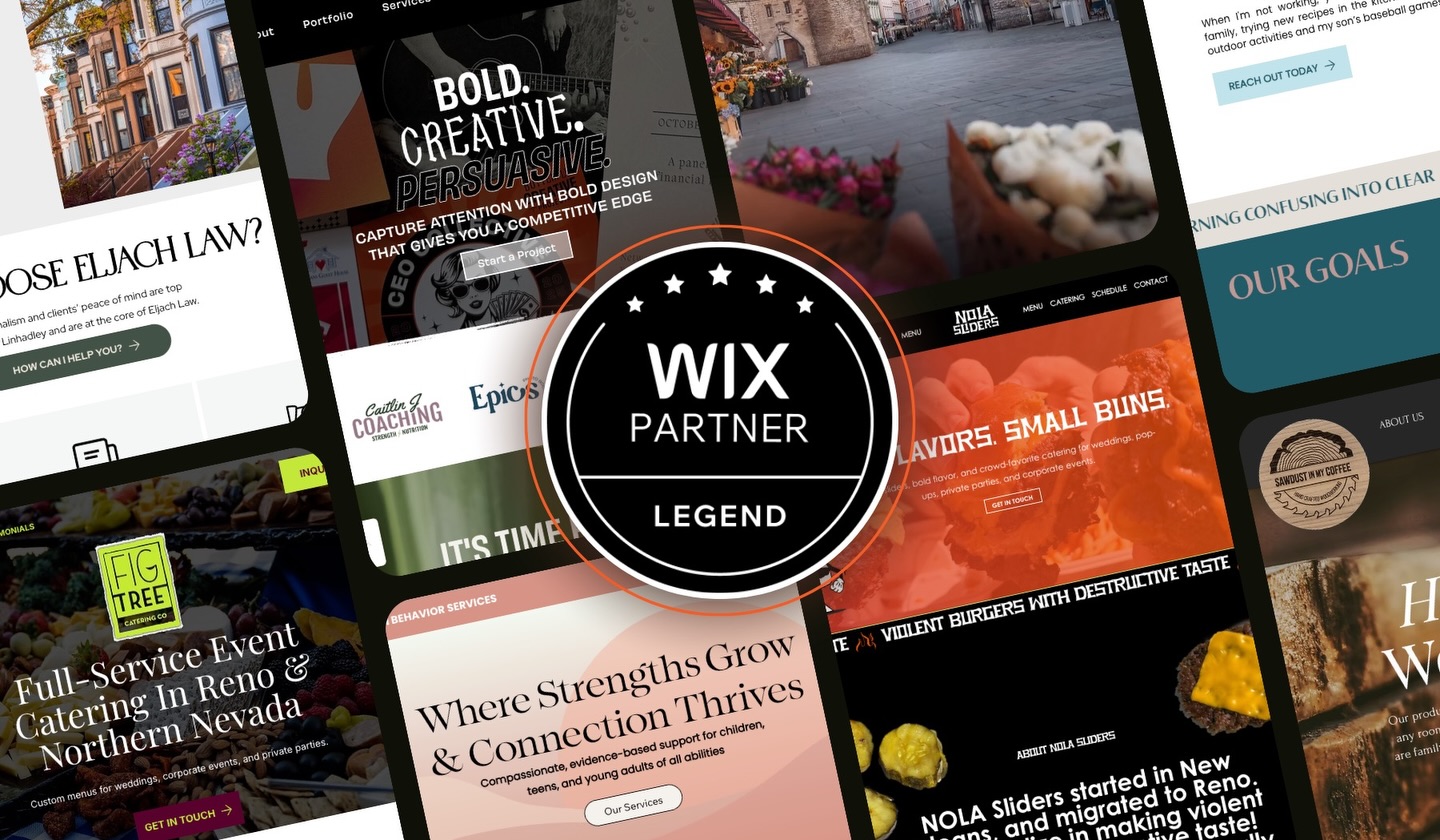 Just hit Legend status with @wix 👀 aka their highest partner tier and a reflection of the level of work happening behind the scenes.
I’m currently booked out for web projects with two launches coming soon, and my next opening is in August. If your site is feeling outdated, confusing, or not pulling its weight, let’s fix that.
No templates. No boring design. Just websites that actually do their job.